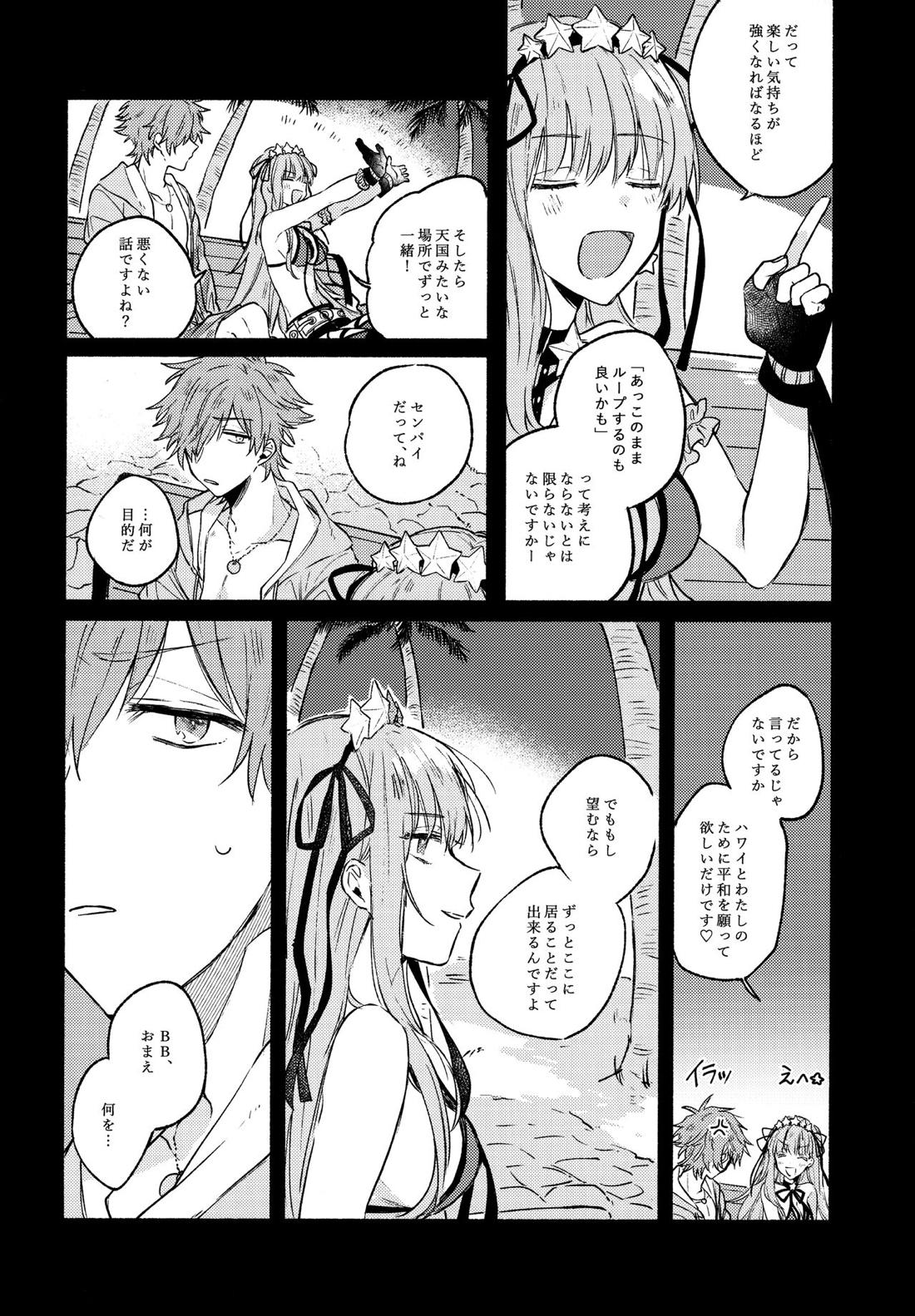 Sanatorium Summer【Fateシリーズ/ぐだロビ♂】 page 11