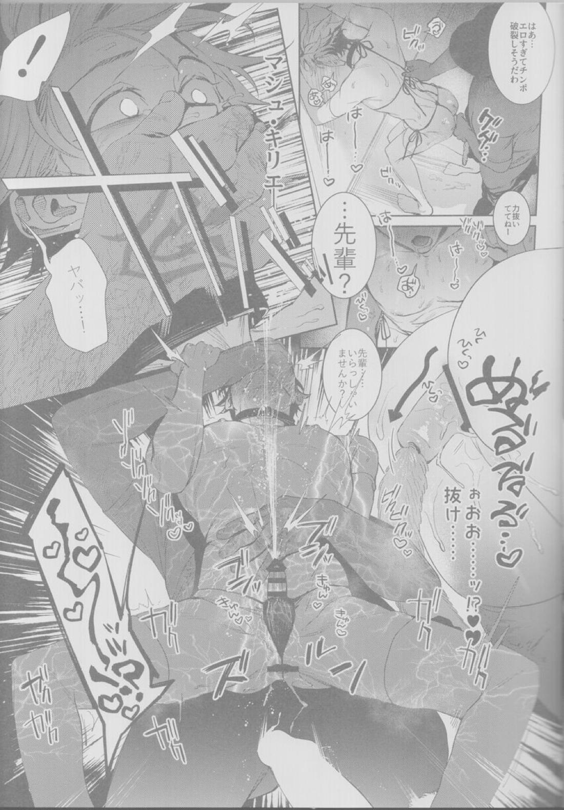 皇帝、犬に堕つ。【Fateシリーズ/弓槍】 page 22