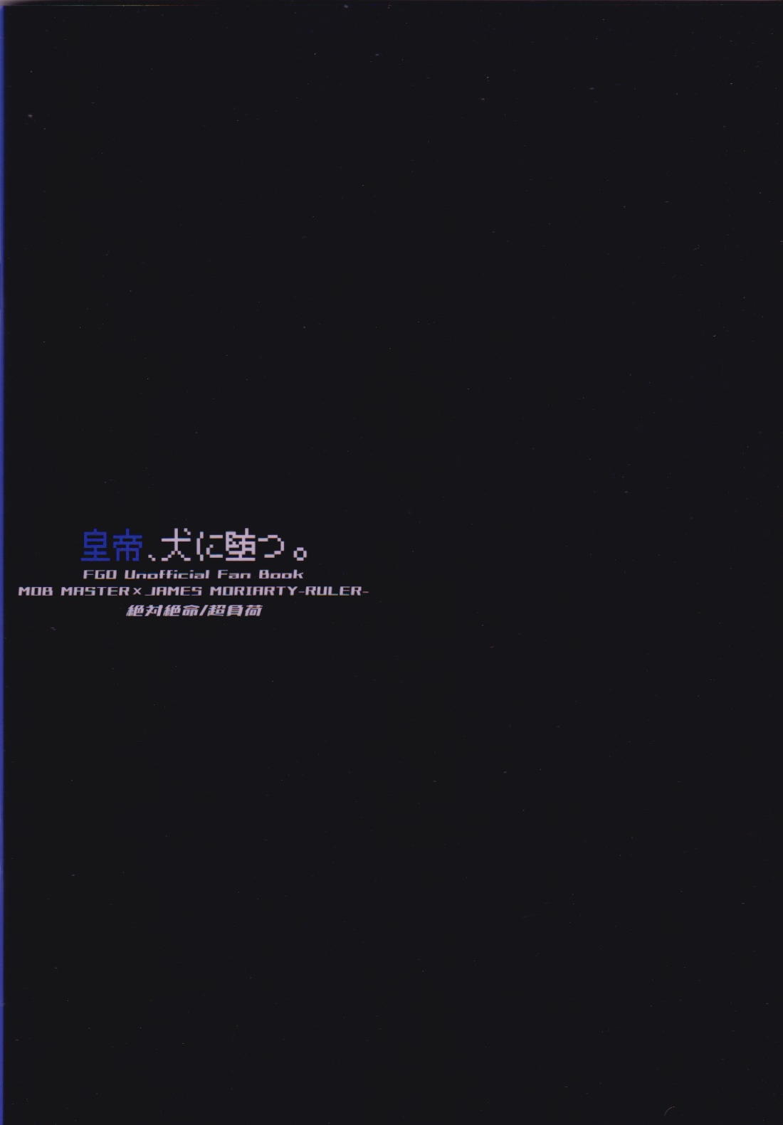 皇帝、犬に堕つ。【Fateシリーズ/弓槍】 page 30
