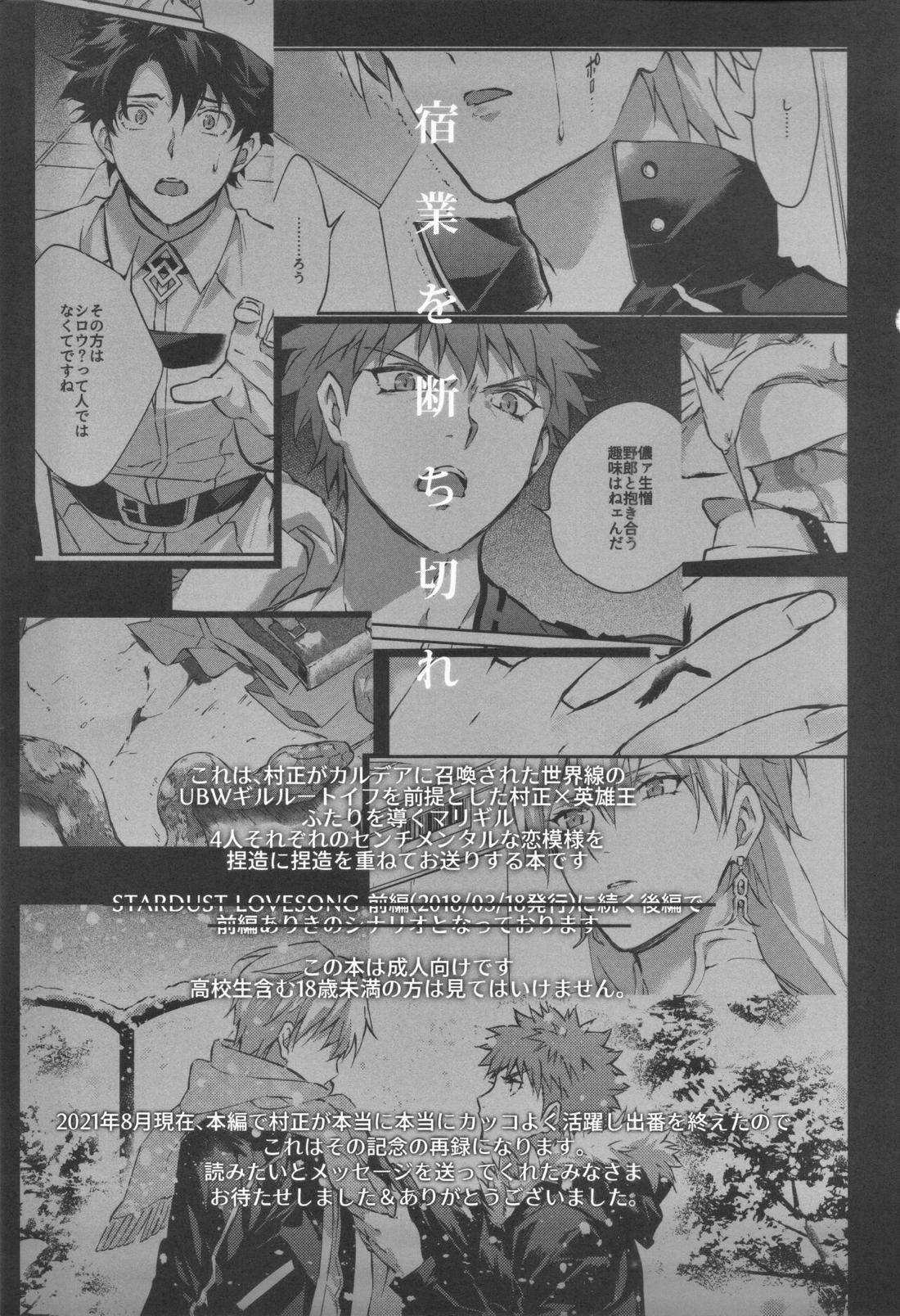 STARDUST LOVESONG 上+下再録【Fateシリーズ/マリギル(キャスター)】 page 106