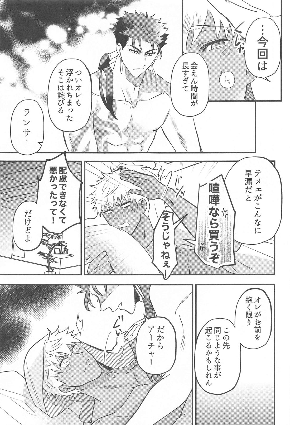 英霊彼氏の管理方法【Fateシリーズ/槍弓】 page 11
