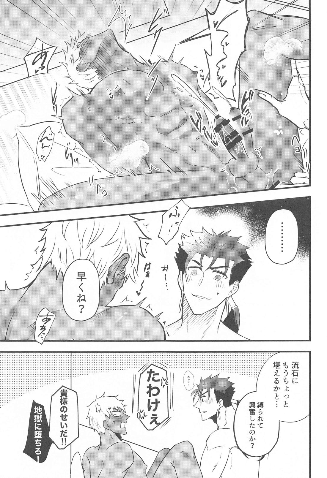 英霊彼氏の管理方法【Fateシリーズ/槍弓】 page 17
