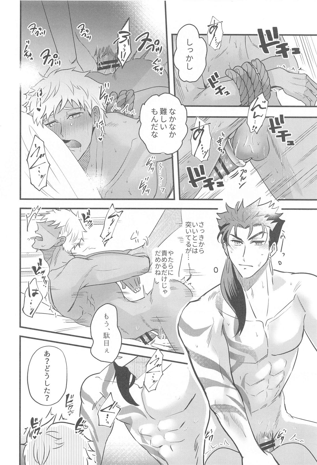 英霊彼氏の管理方法【Fateシリーズ/槍弓】 page 20
