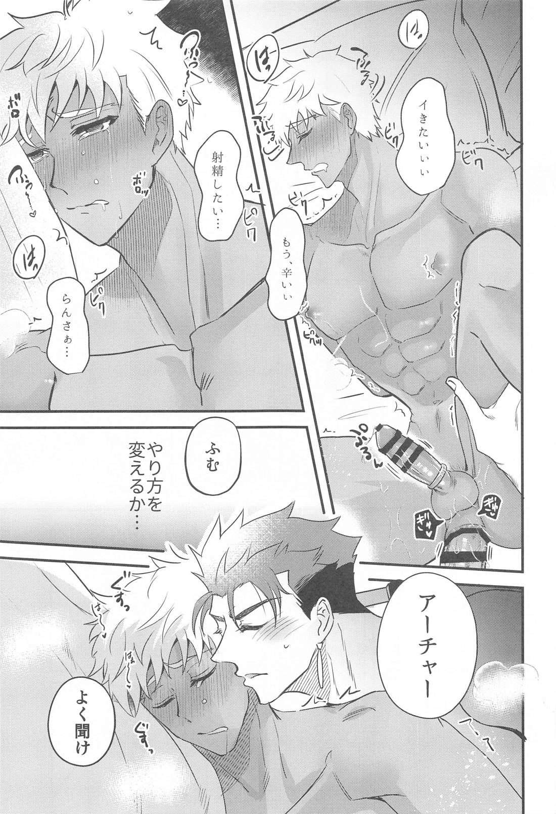 英霊彼氏の管理方法【Fateシリーズ/槍弓】 page 21