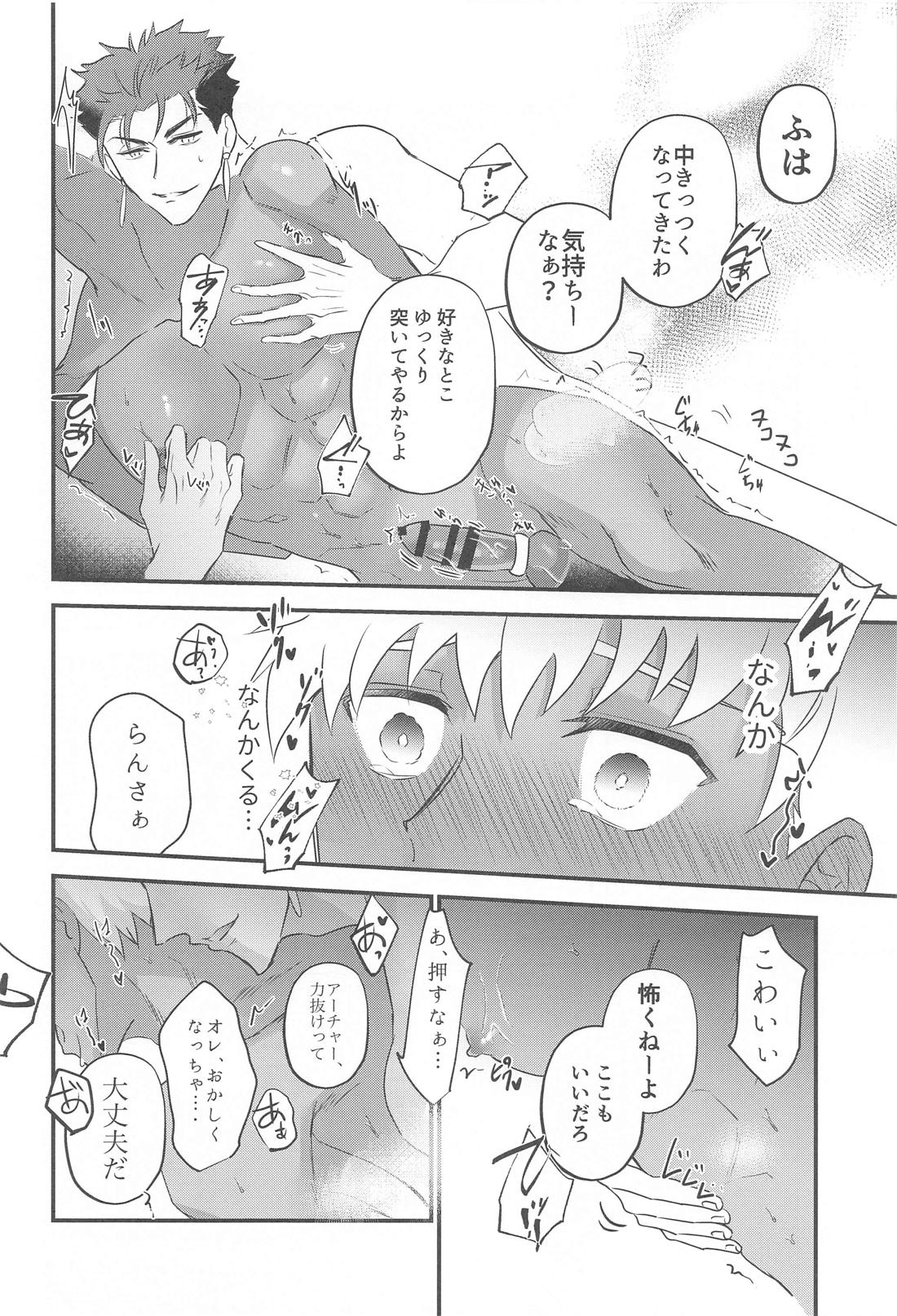 英霊彼氏の管理方法【Fateシリーズ/槍弓】 page 24