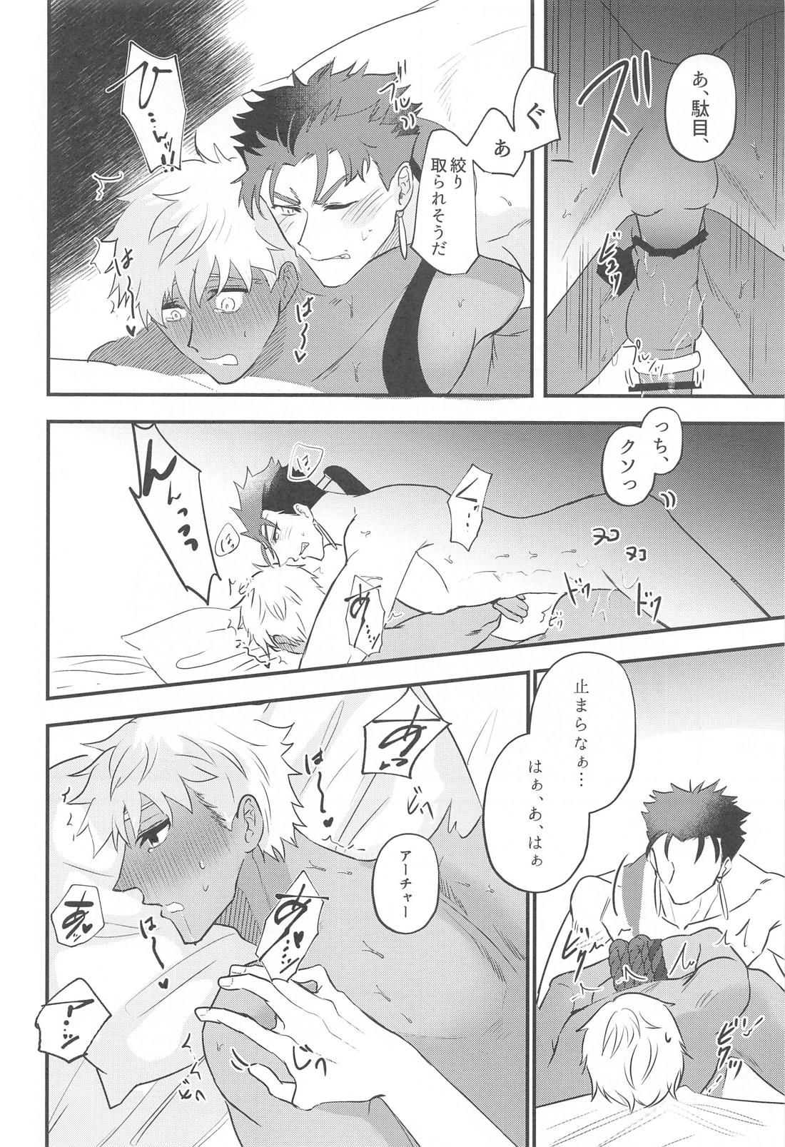 英霊彼氏の管理方法【Fateシリーズ/槍弓】 page 26