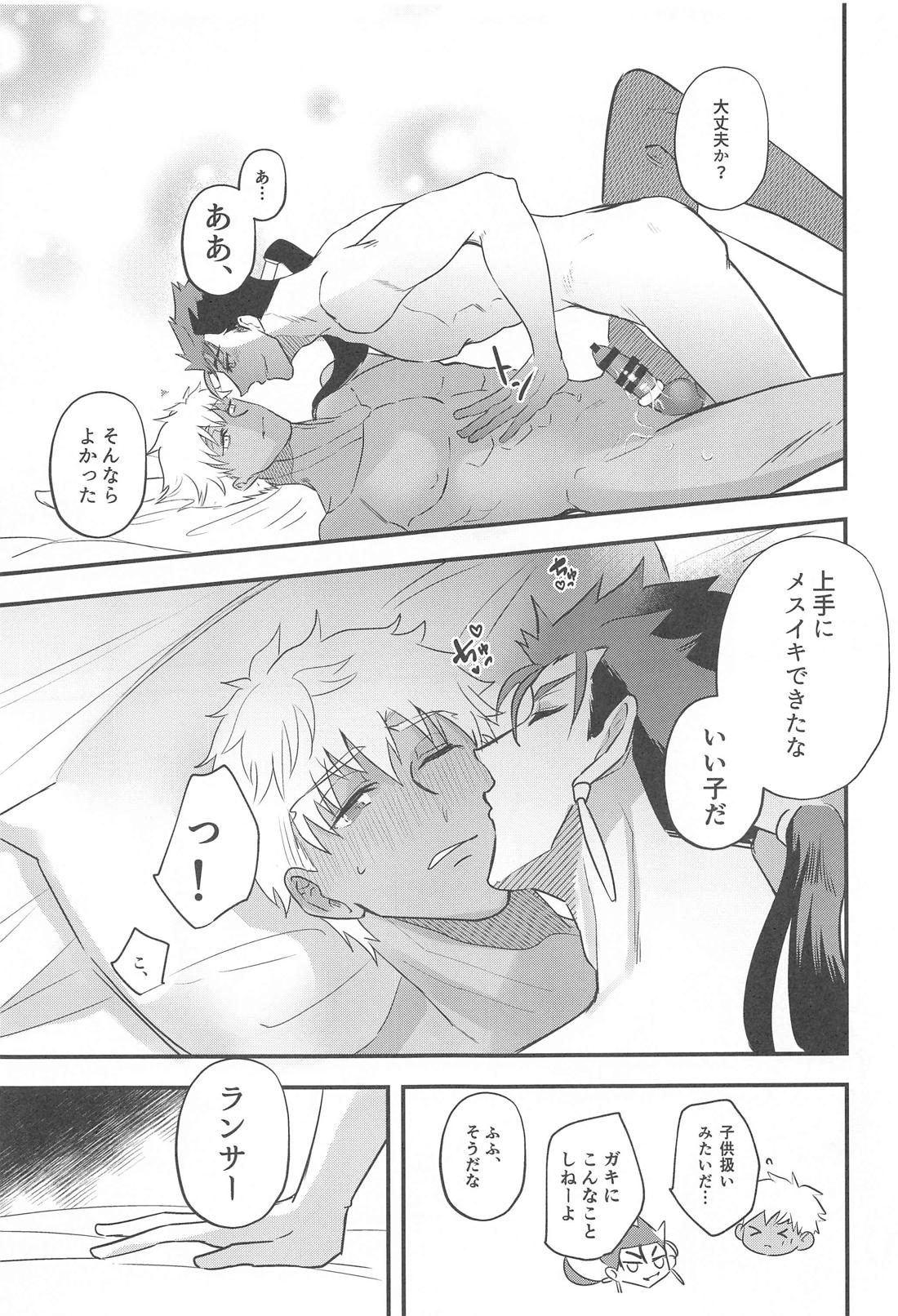 英霊彼氏の管理方法【Fateシリーズ/槍弓】 page 27