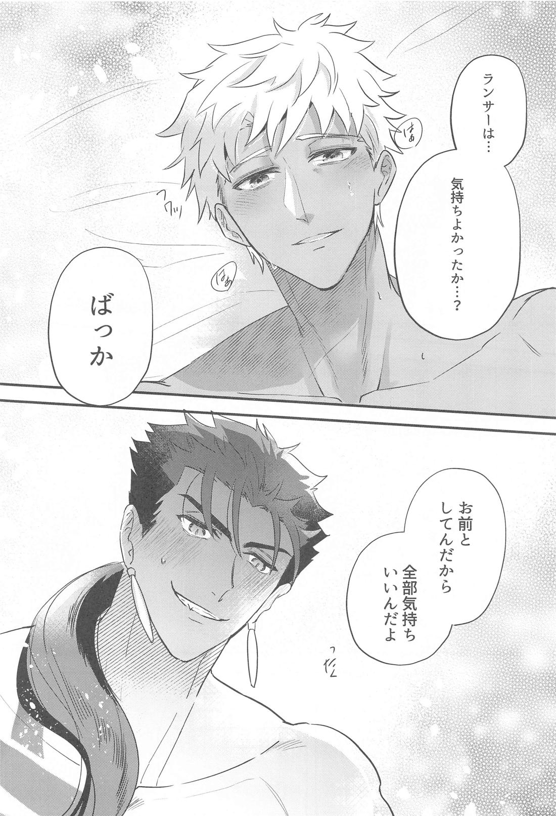 英霊彼氏の管理方法【Fateシリーズ/槍弓】 page 28