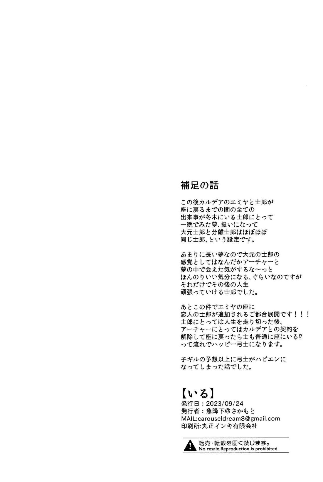 いる【Fateシリーズ/弓士】 page 27