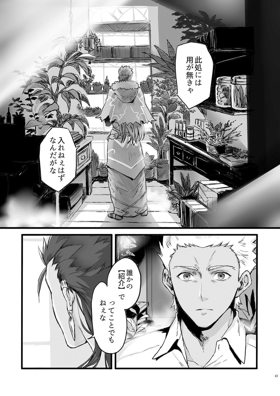 JULY EMPTY BOTTLE Vol.2【Fateシリーズ/槍弓】 page 14