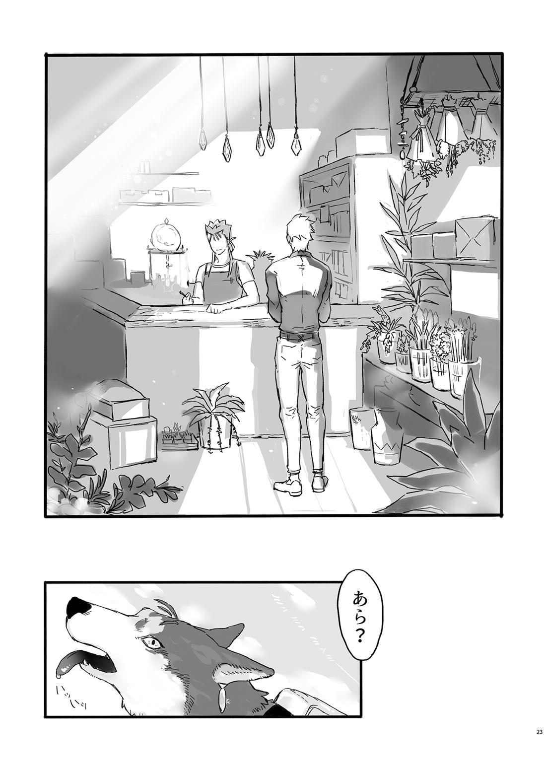 JULY EMPTY BOTTLE Vol.2【Fateシリーズ/槍弓】 page 24