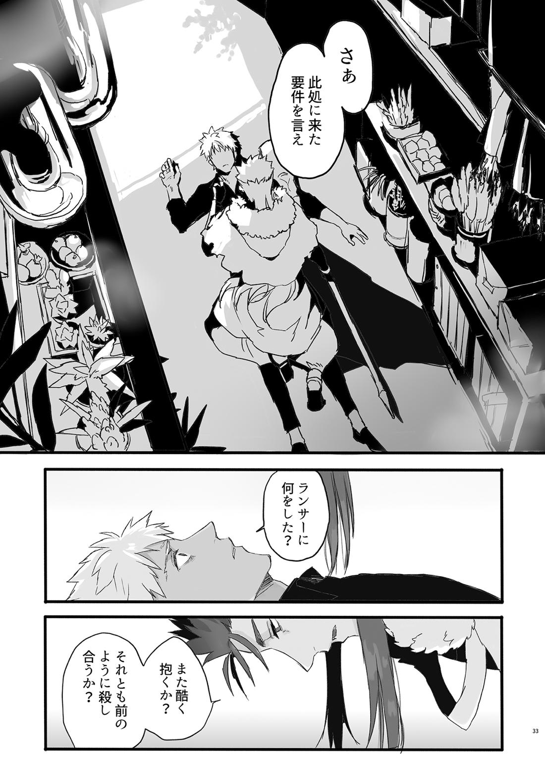 JULY EMPTY BOTTLE Vol.2【Fateシリーズ/槍弓】 page 34