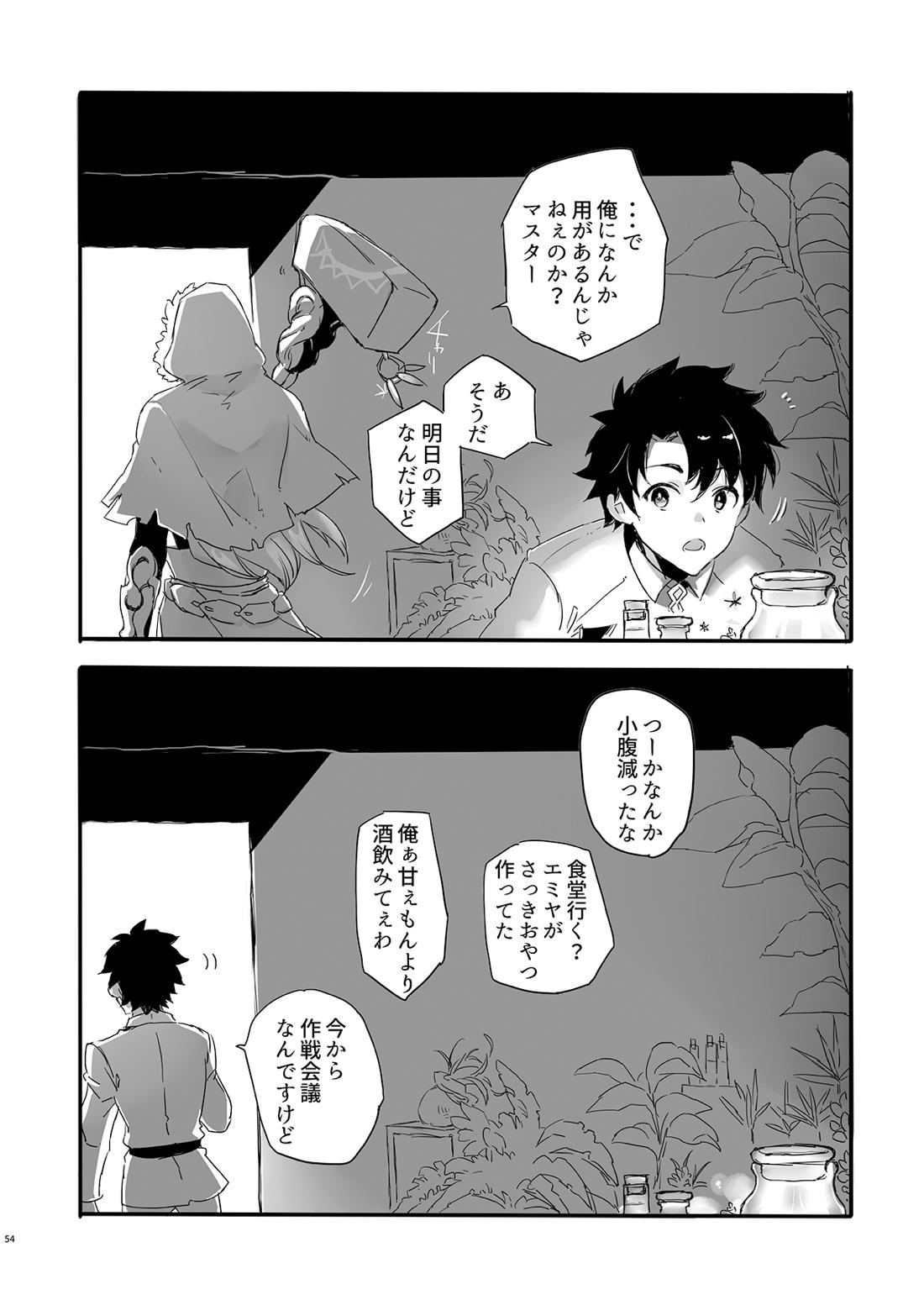 JULY EMPTY BOTTLE Vol.2【Fateシリーズ/槍弓】 page 55
