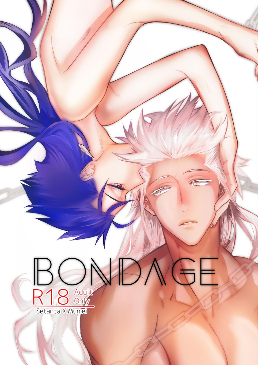 Recommended BL manga "BONDAGE【Fateシリーズ/槍弓】" cover image