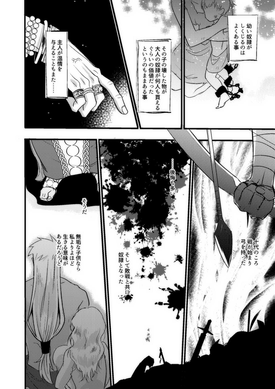 BONDAGE【Fateシリーズ/槍弓】 page 11