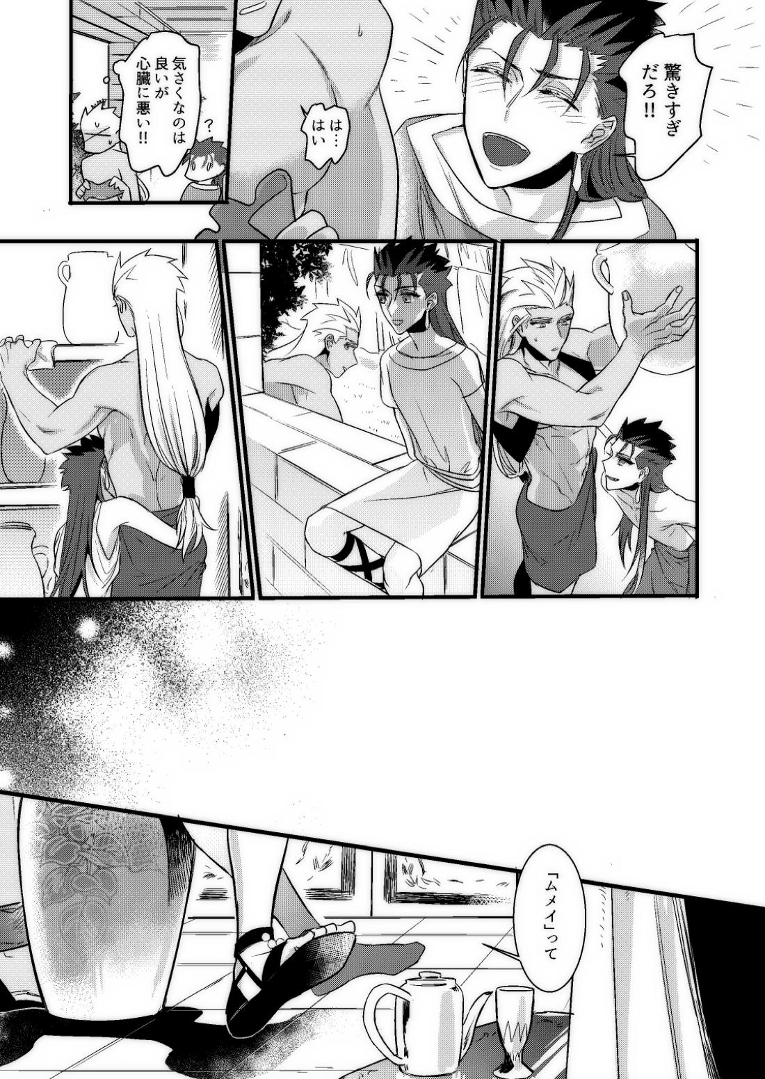 BONDAGE【Fateシリーズ/槍弓】 page 14