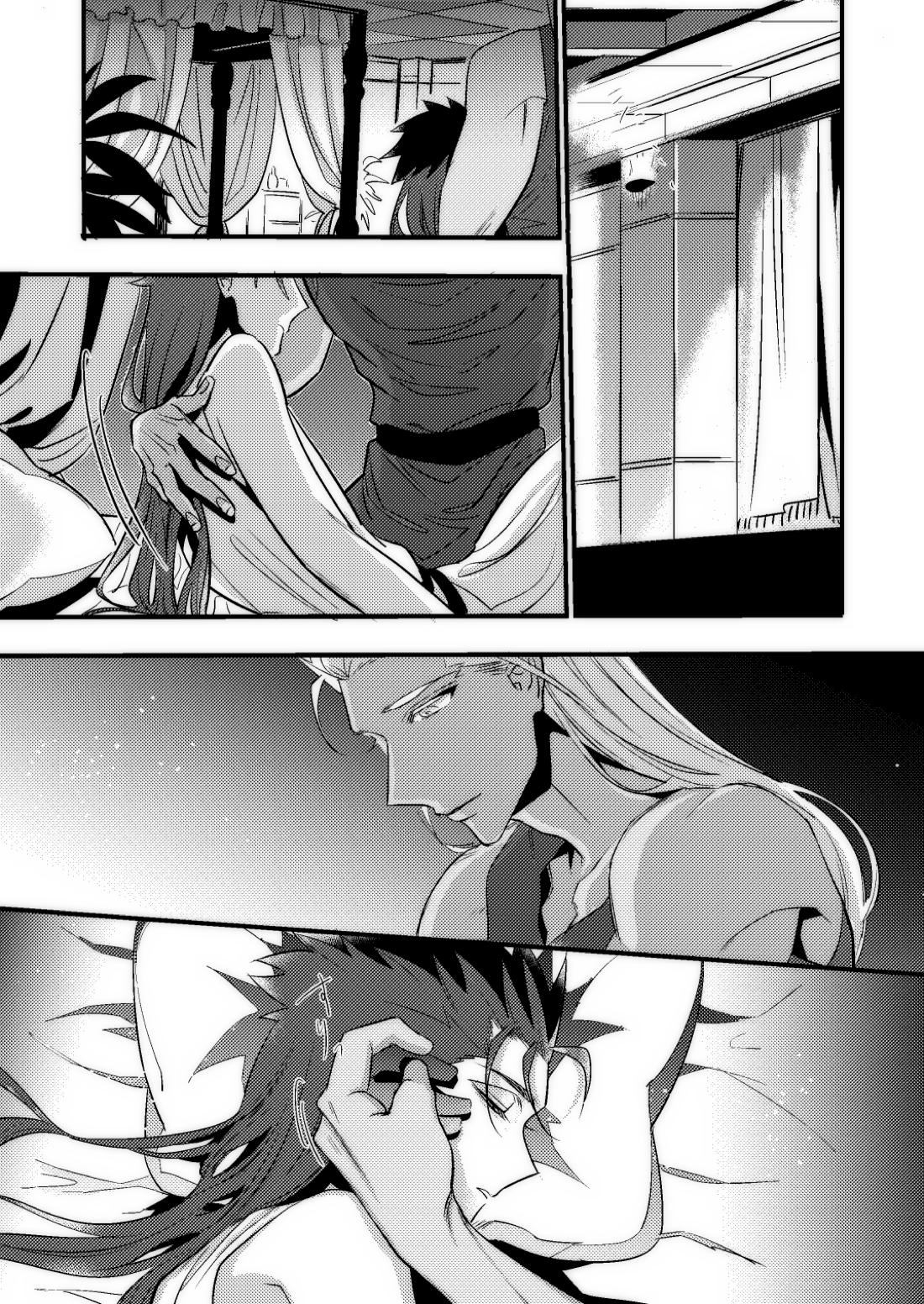 BONDAGE【Fateシリーズ/槍弓】 page 20