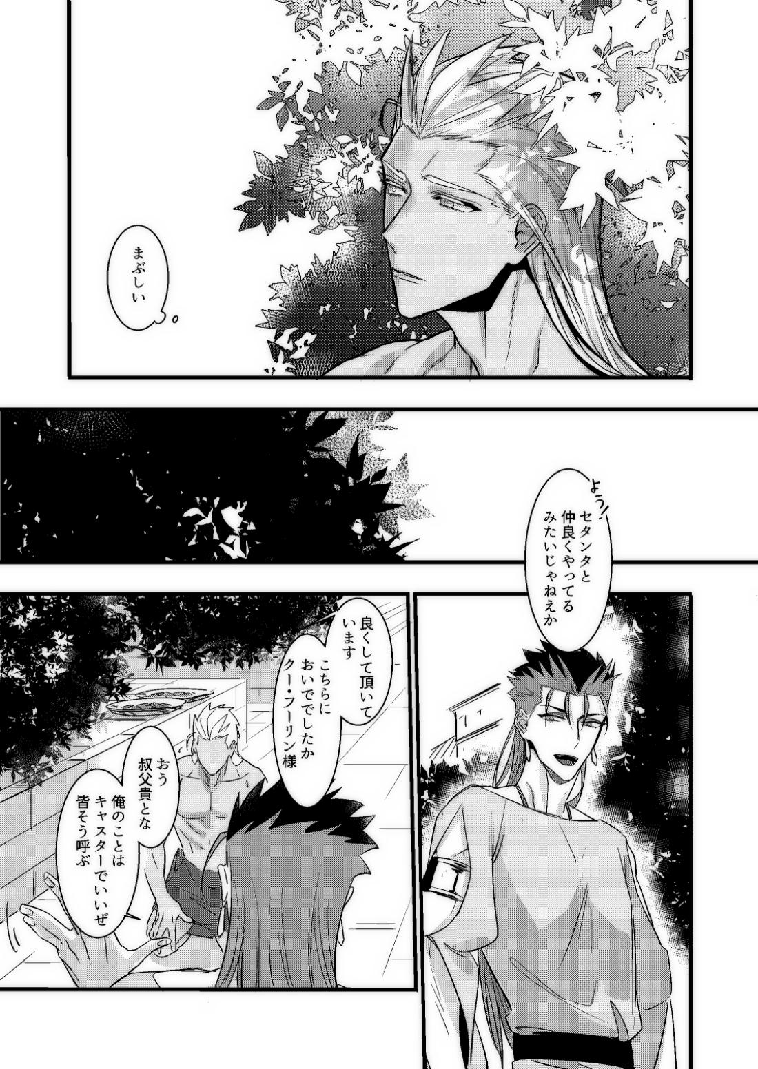 BONDAGE【Fateシリーズ/槍弓】 page 24