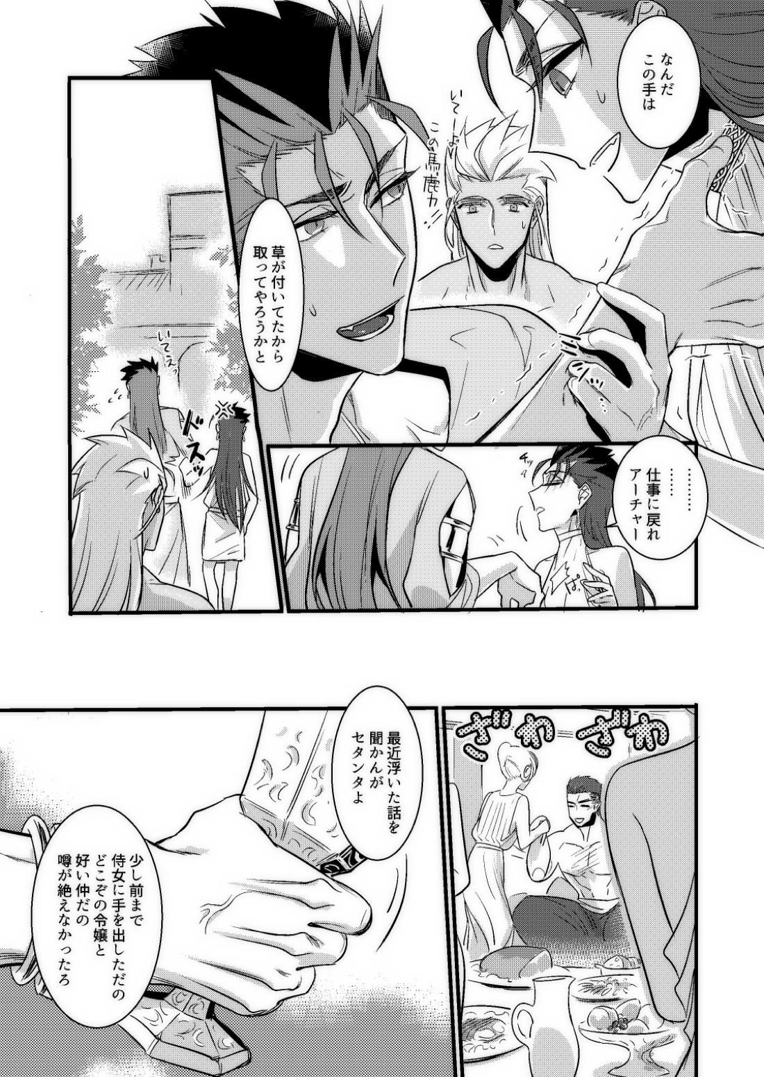 BONDAGE【Fateシリーズ/槍弓】 page 26