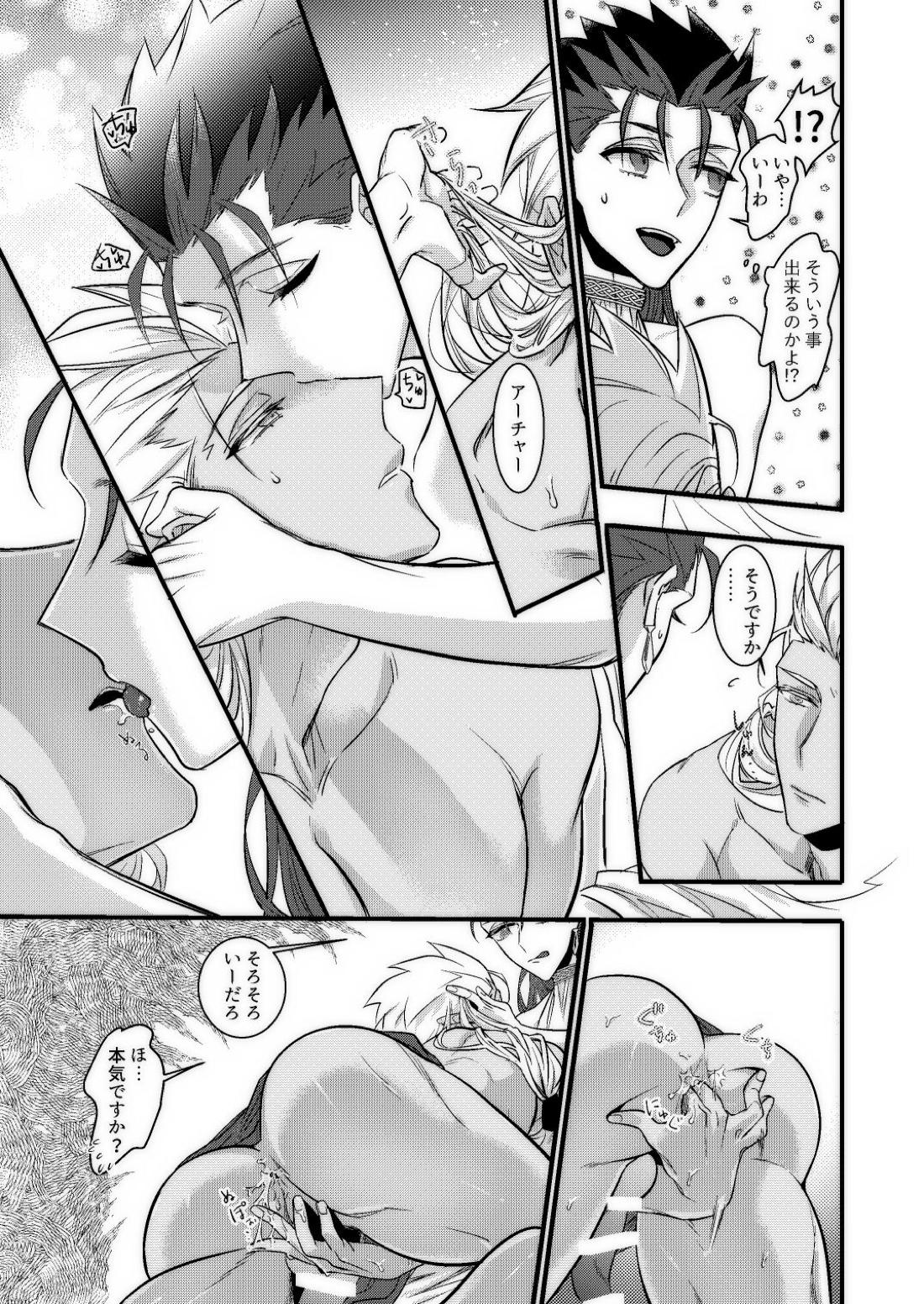 BONDAGE【Fateシリーズ/槍弓】 page 34