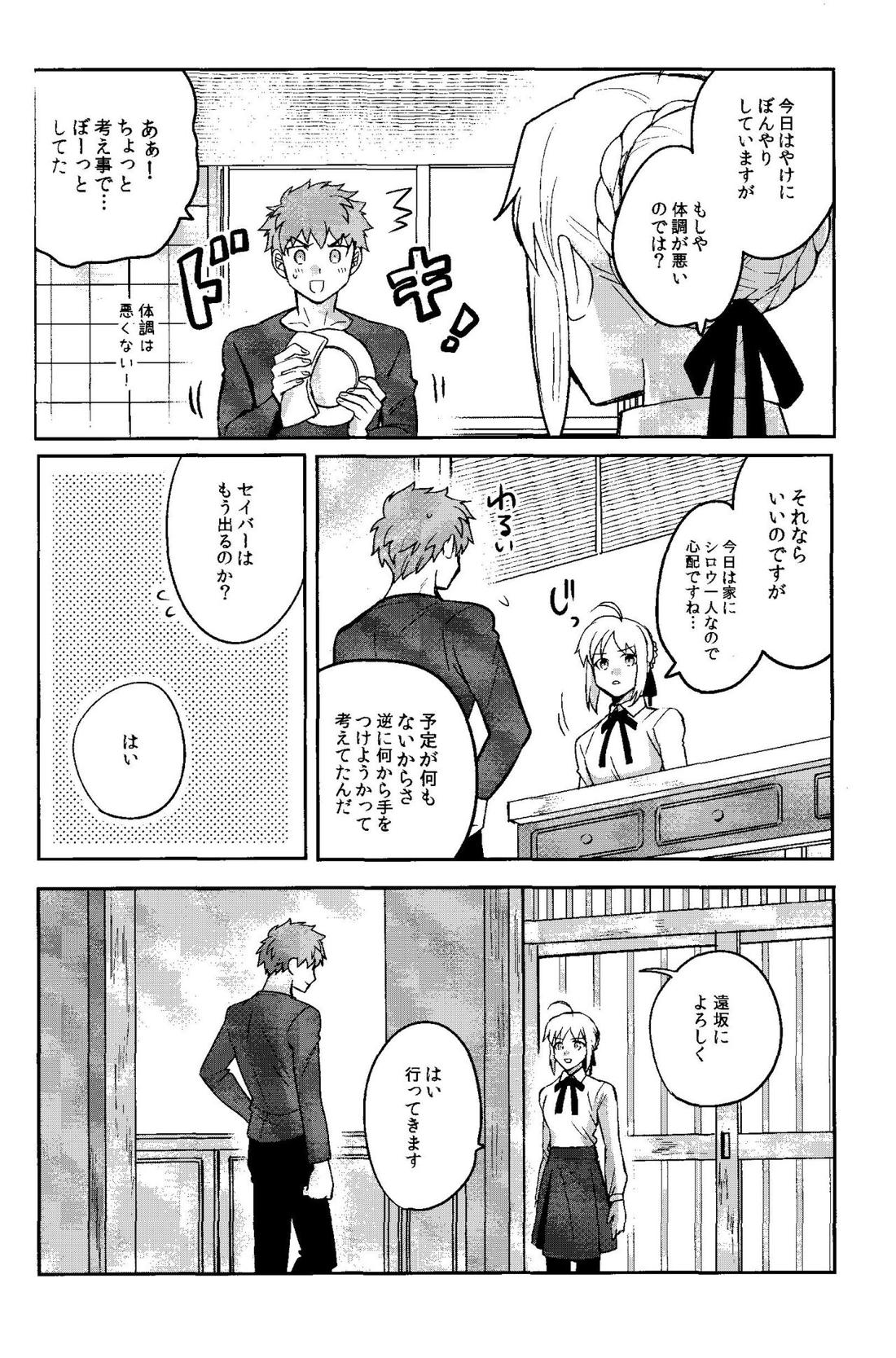 一週間何をしても起きないアーチャーを好き放題する話【Fateシリーズ/弓士】 page 18