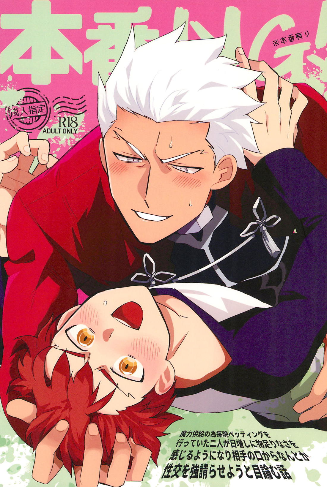 Recommended BL manga "本番NG！【Fateシリーズ/弓士】" cover image
