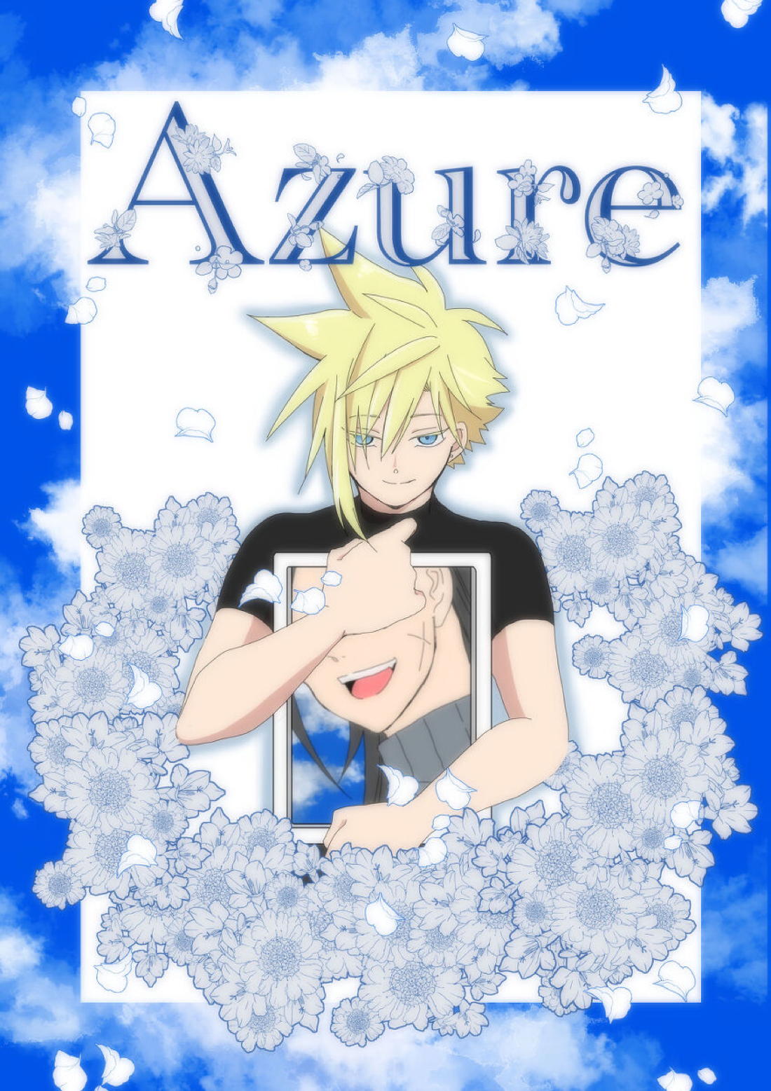 Recommended BL manga "Azure【ファイナルファンタジー7/ザククラ】" cover image