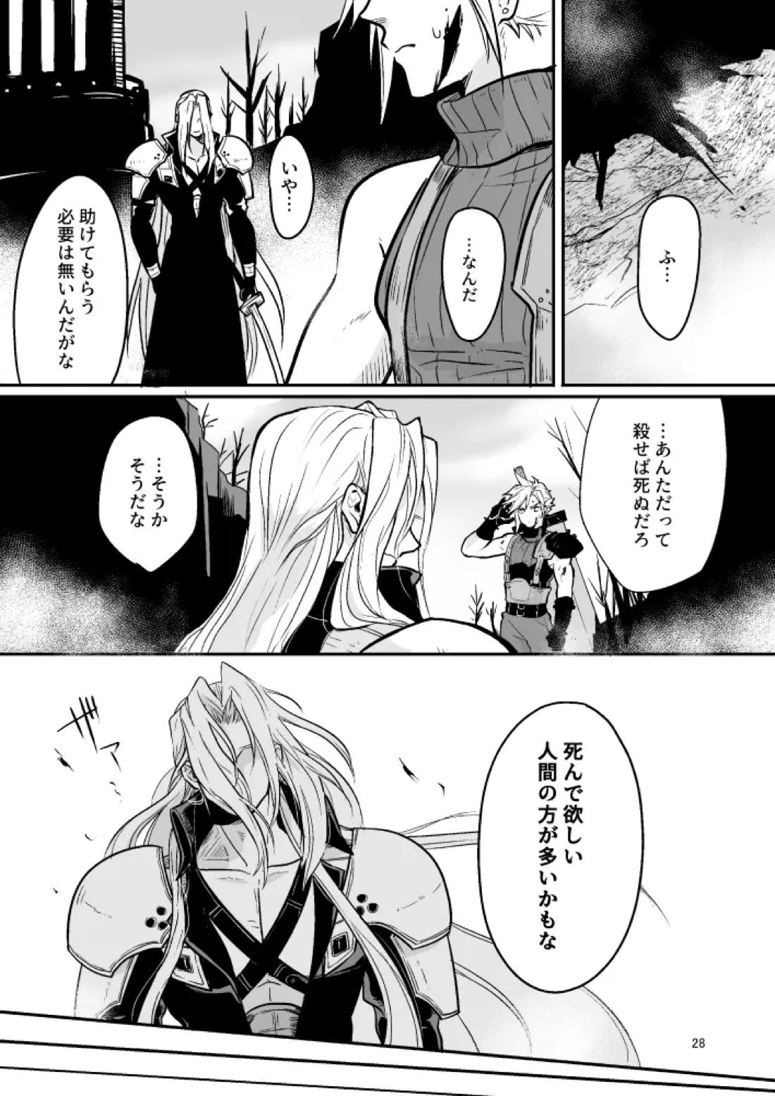 想い出の箱【ファイナルファンタジー7/セフィクラ】 page 26