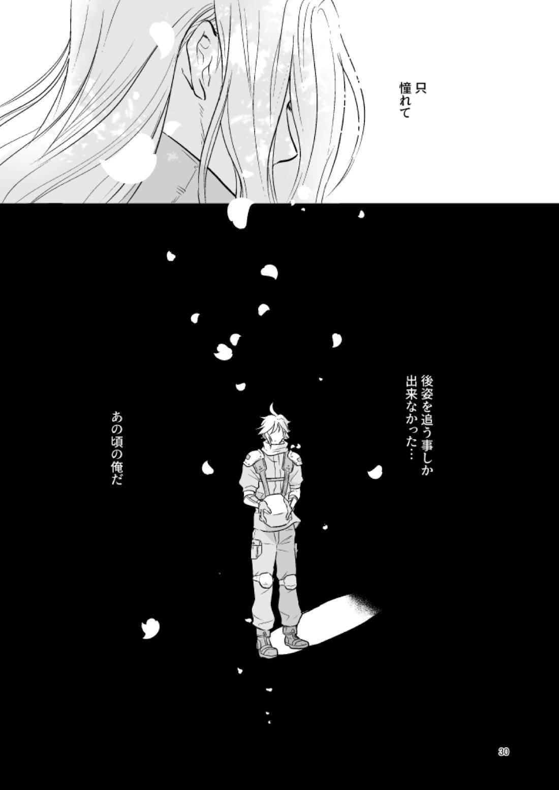 想い出の箱【ファイナルファンタジー7/セフィクラ】 page 28