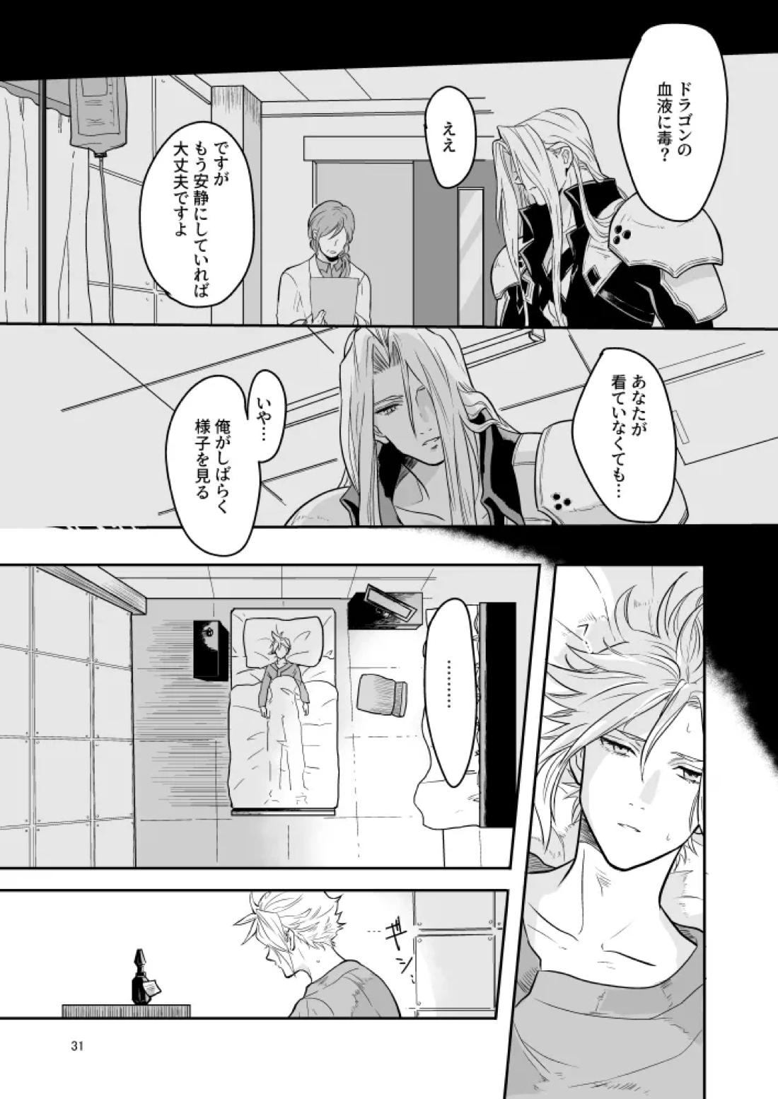 想い出の箱【ファイナルファンタジー7/セフィクラ】 page 29