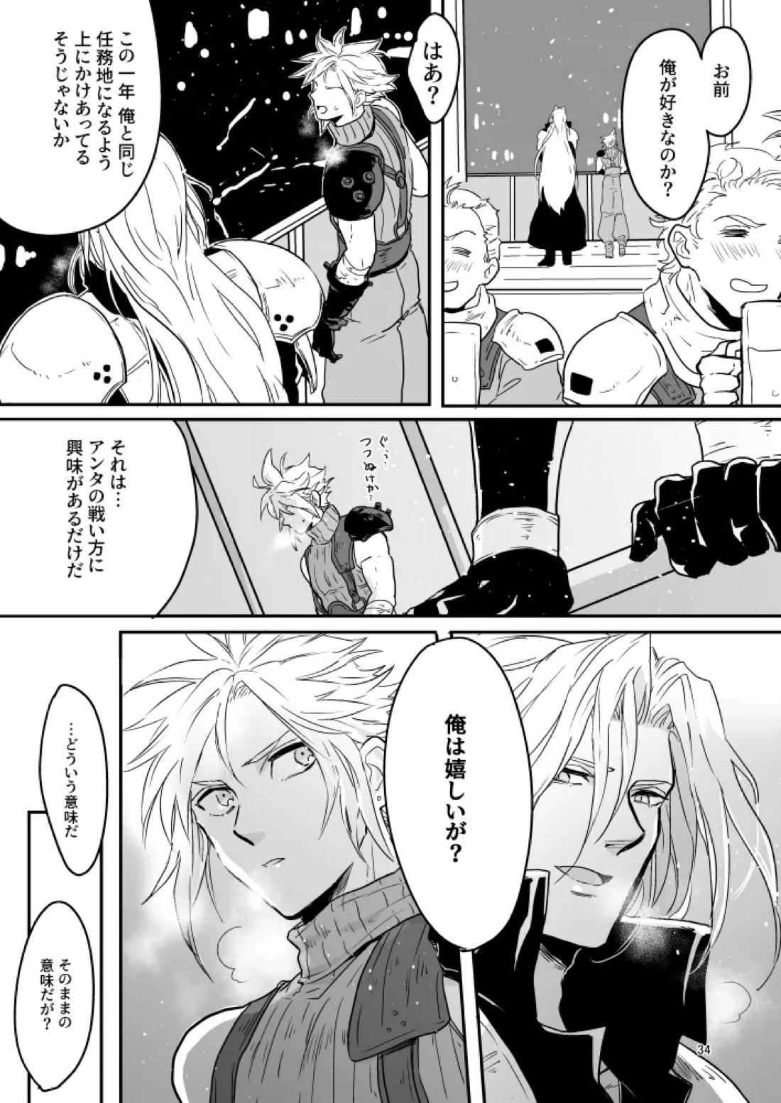 想い出の箱【ファイナルファンタジー7/セフィクラ】 page 32