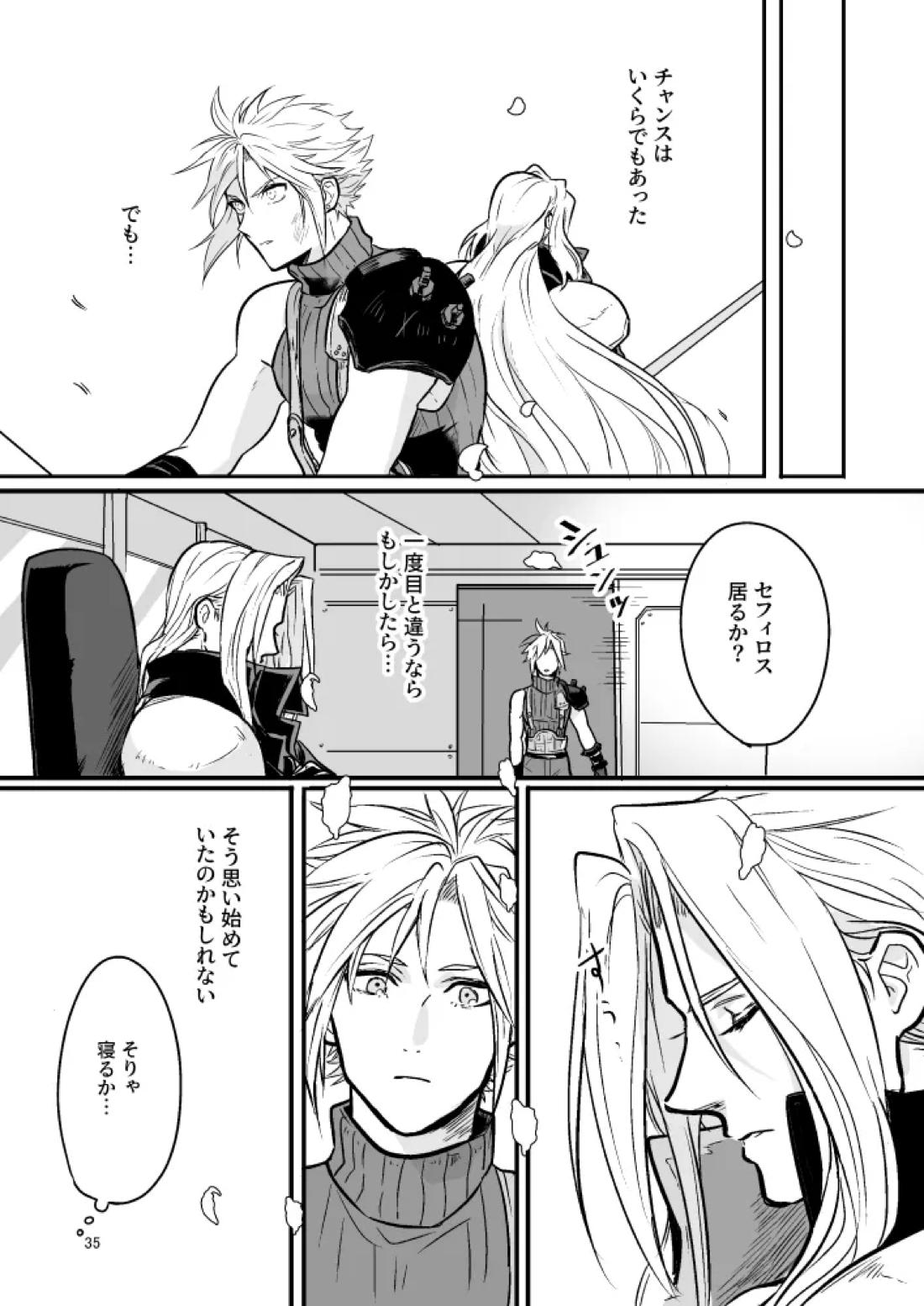 想い出の箱【ファイナルファンタジー7/セフィクラ】 page 33