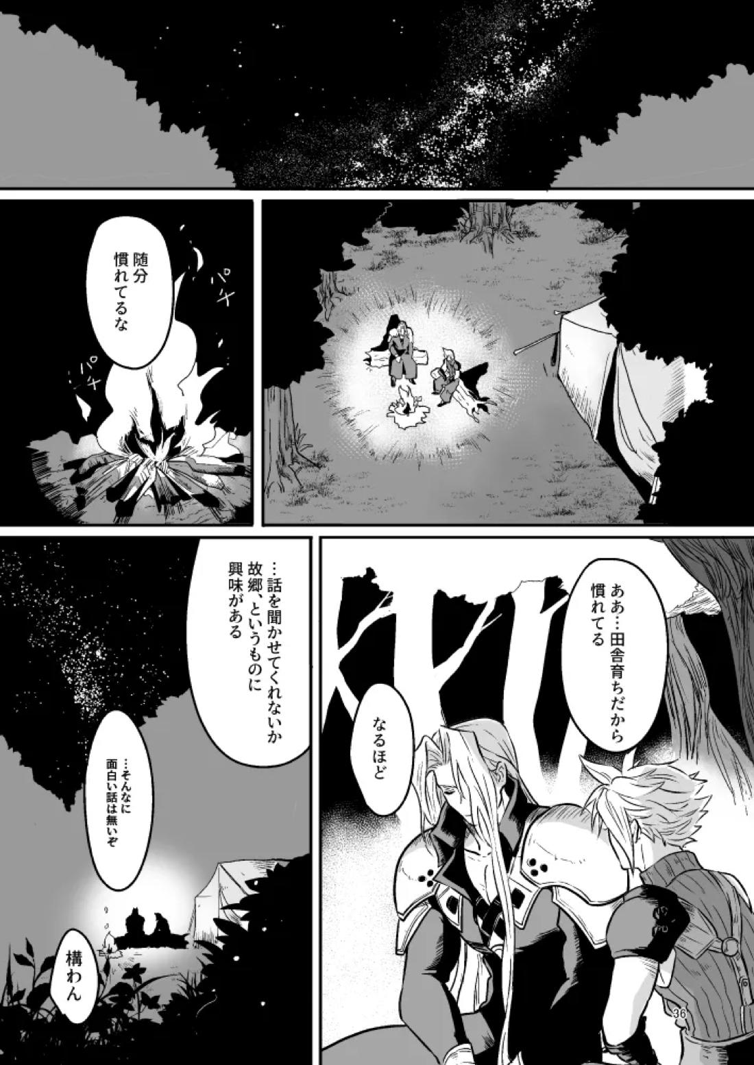 想い出の箱【ファイナルファンタジー7/セフィクラ】 page 34