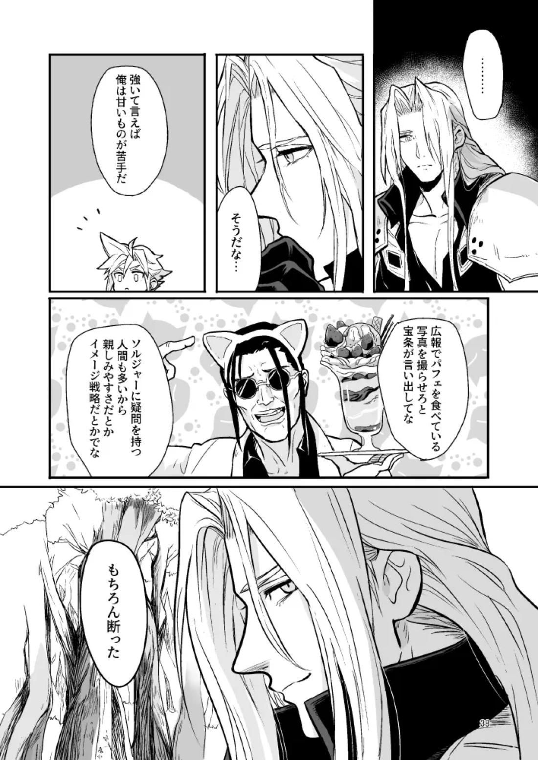 想い出の箱【ファイナルファンタジー7/セフィクラ】 page 36