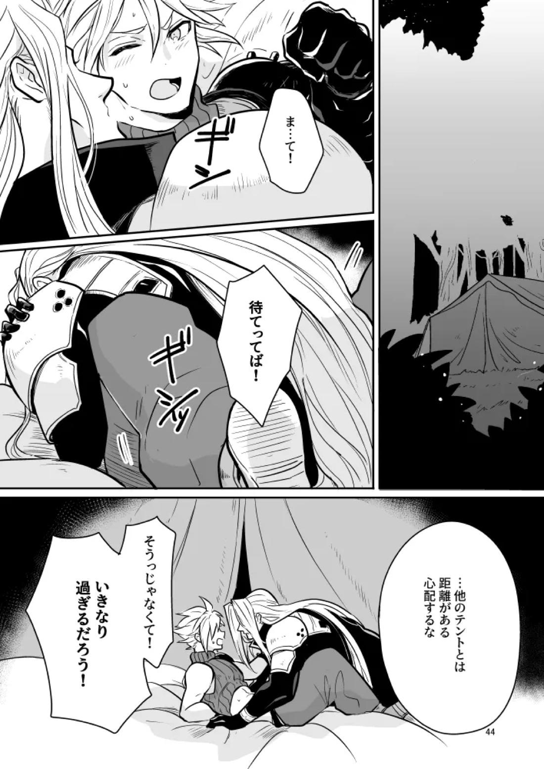 想い出の箱【ファイナルファンタジー7/セフィクラ】 page 42