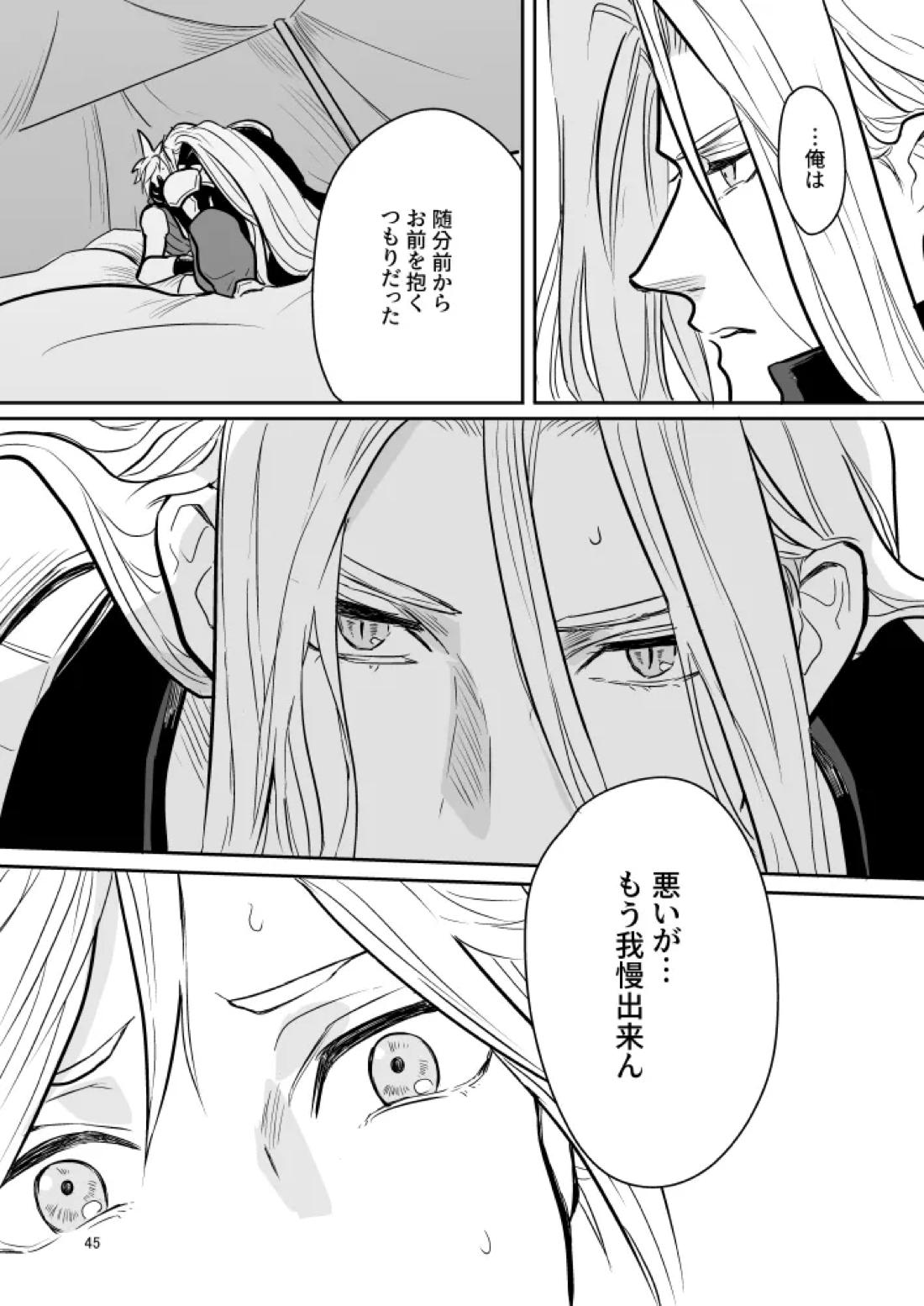 想い出の箱【ファイナルファンタジー7/セフィクラ】 page 43