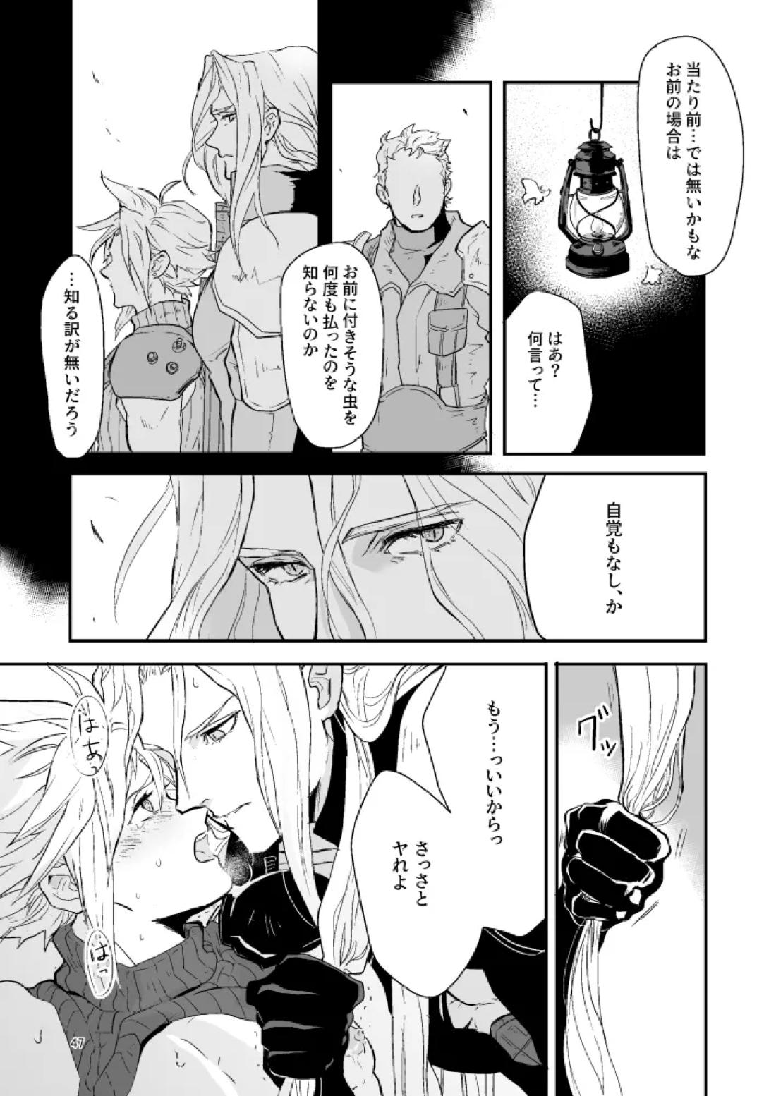 想い出の箱【ファイナルファンタジー7/セフィクラ】 page 45