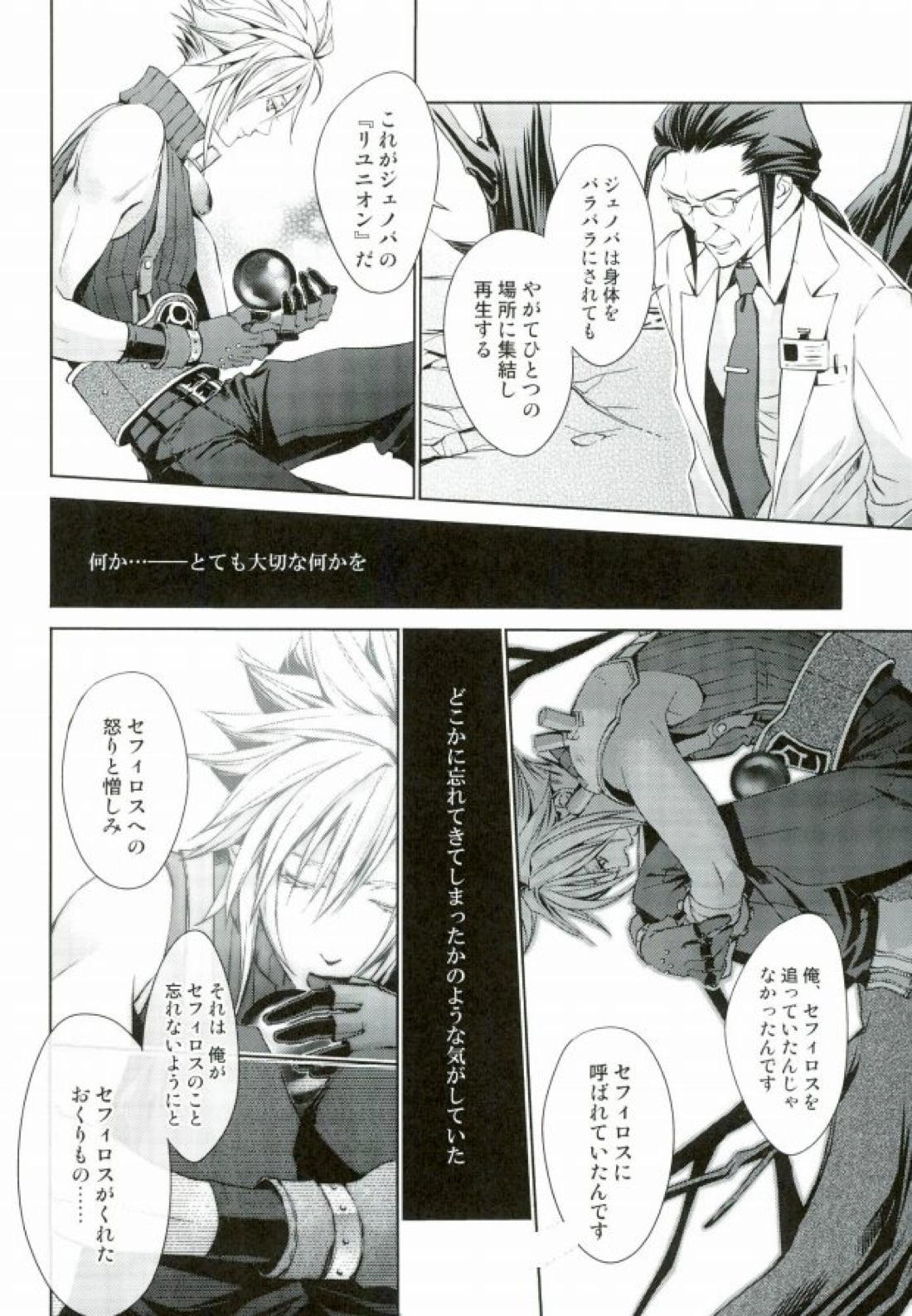 instinct reunion【ファイナルファンタジー7/セフィクラ】 page 11