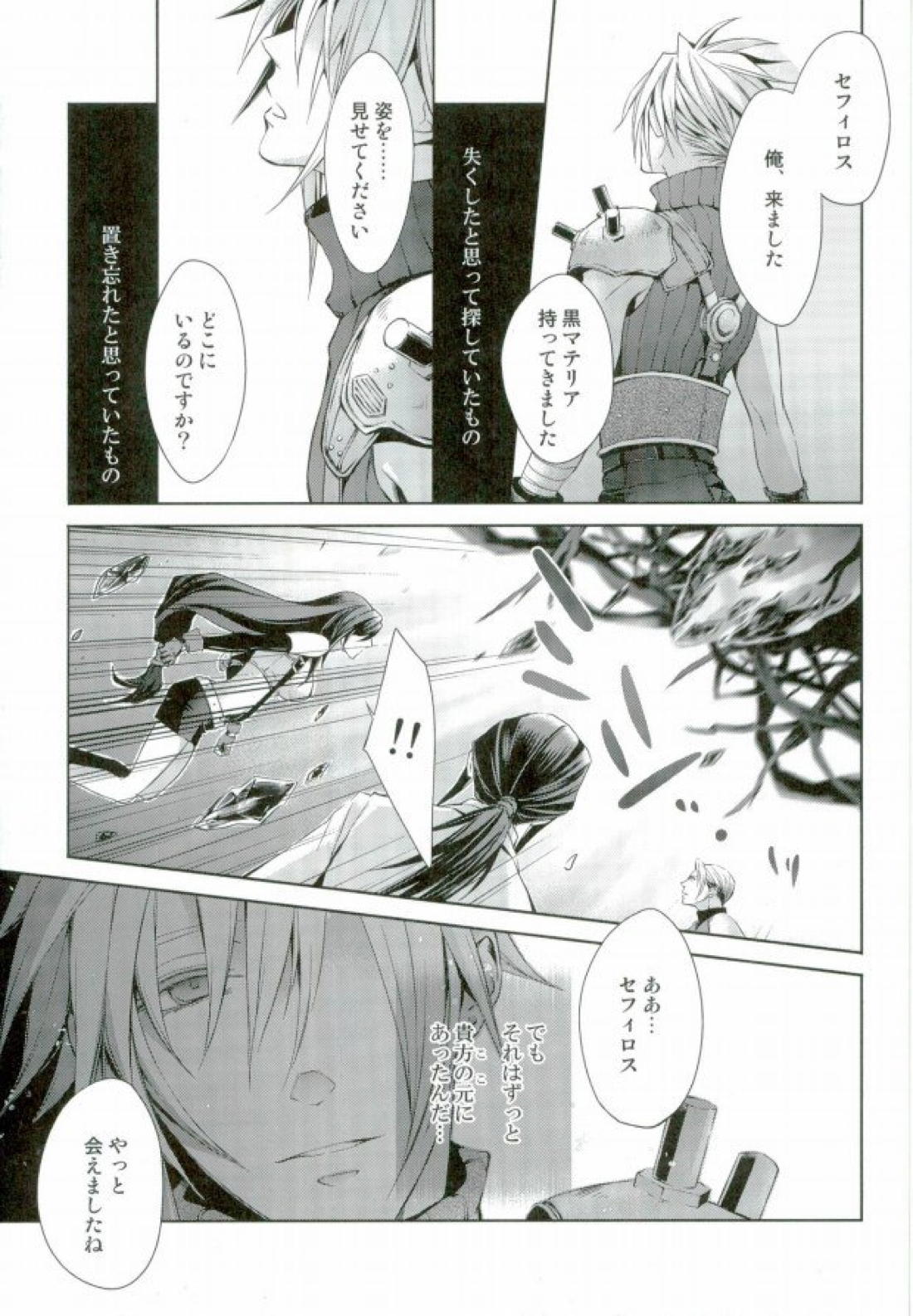 instinct reunion【ファイナルファンタジー7/セフィクラ】 page 12