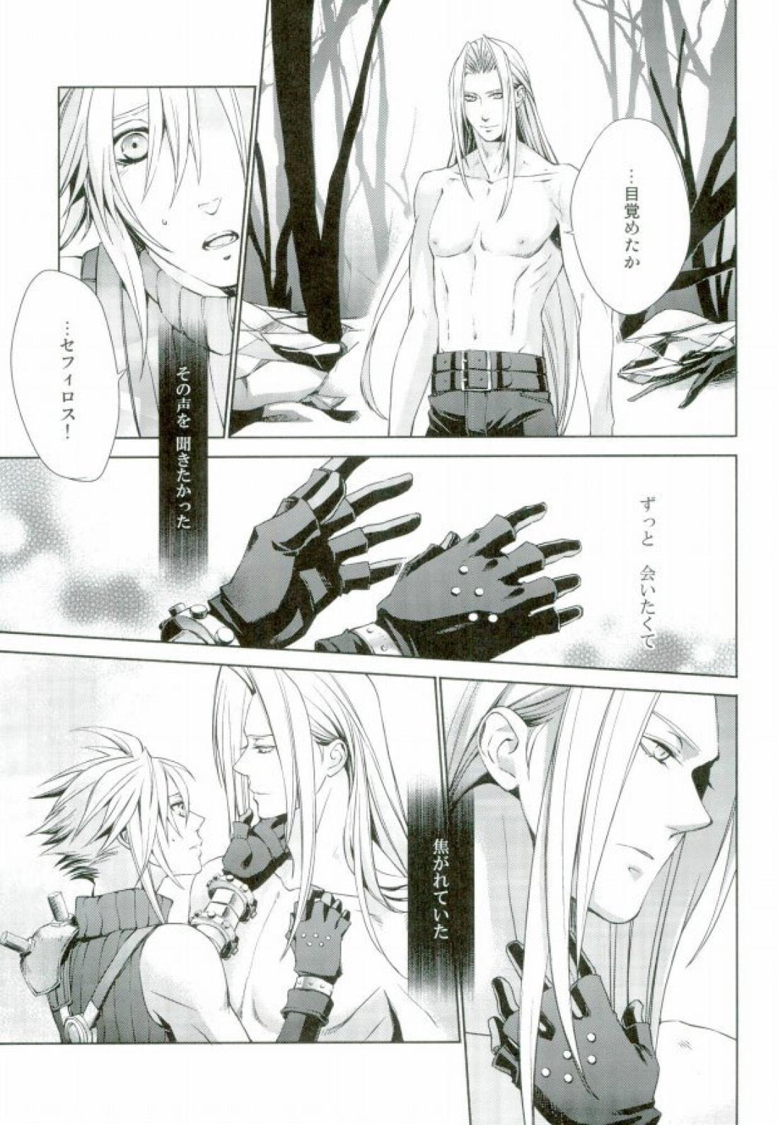 instinct reunion【ファイナルファンタジー7/セフィクラ】 page 17