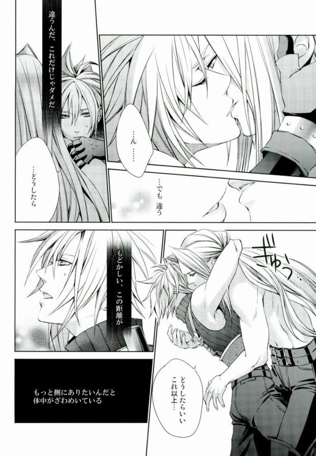 instinct reunion【ファイナルファンタジー7/セフィクラ】 page 18
