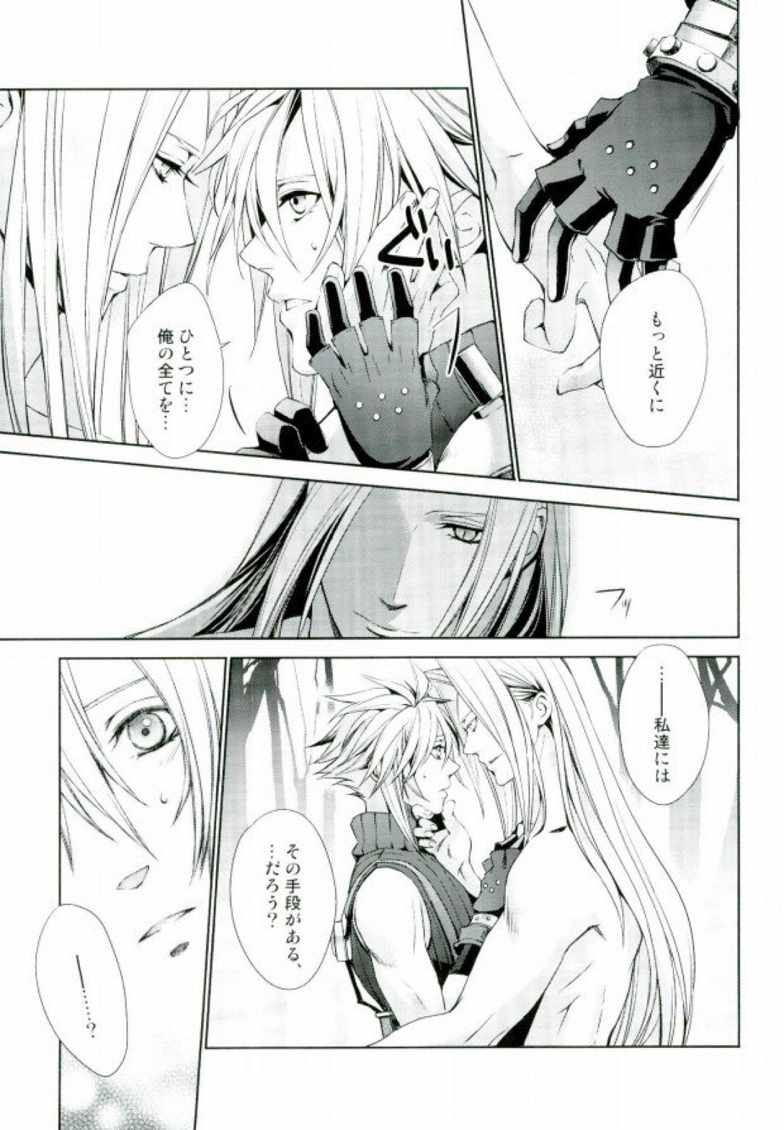 instinct reunion【ファイナルファンタジー7/セフィクラ】 page 19