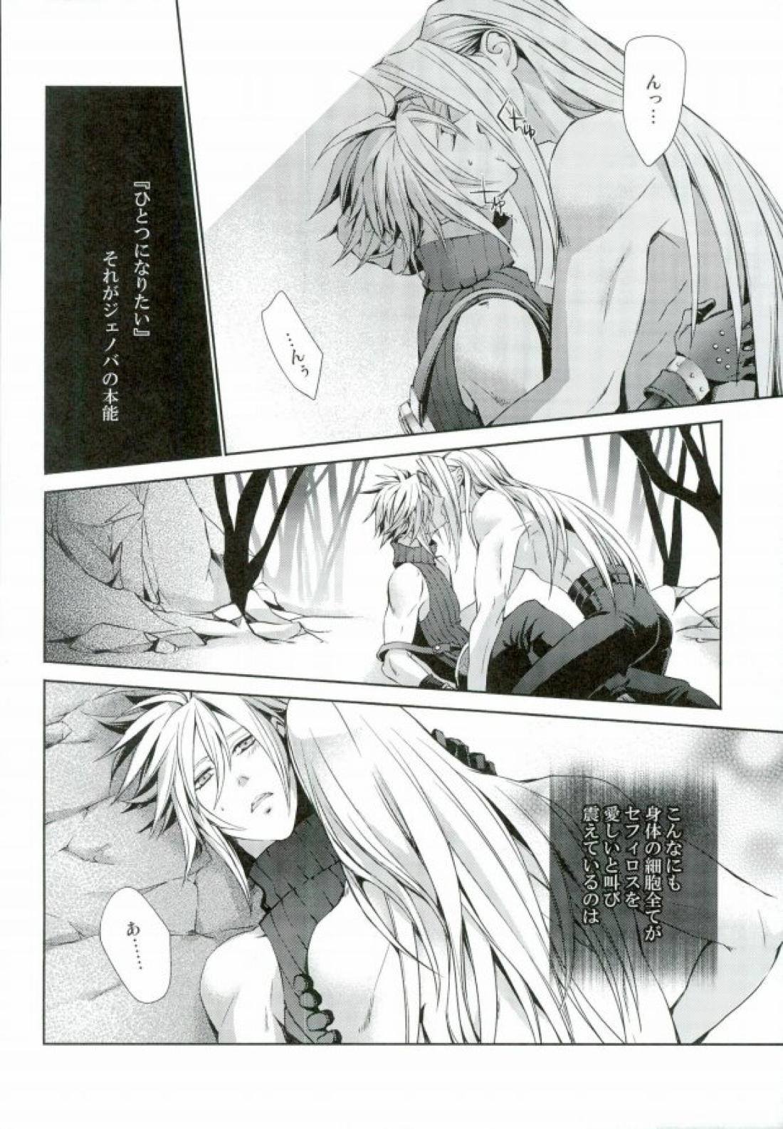 instinct reunion【ファイナルファンタジー7/セフィクラ】 page 20