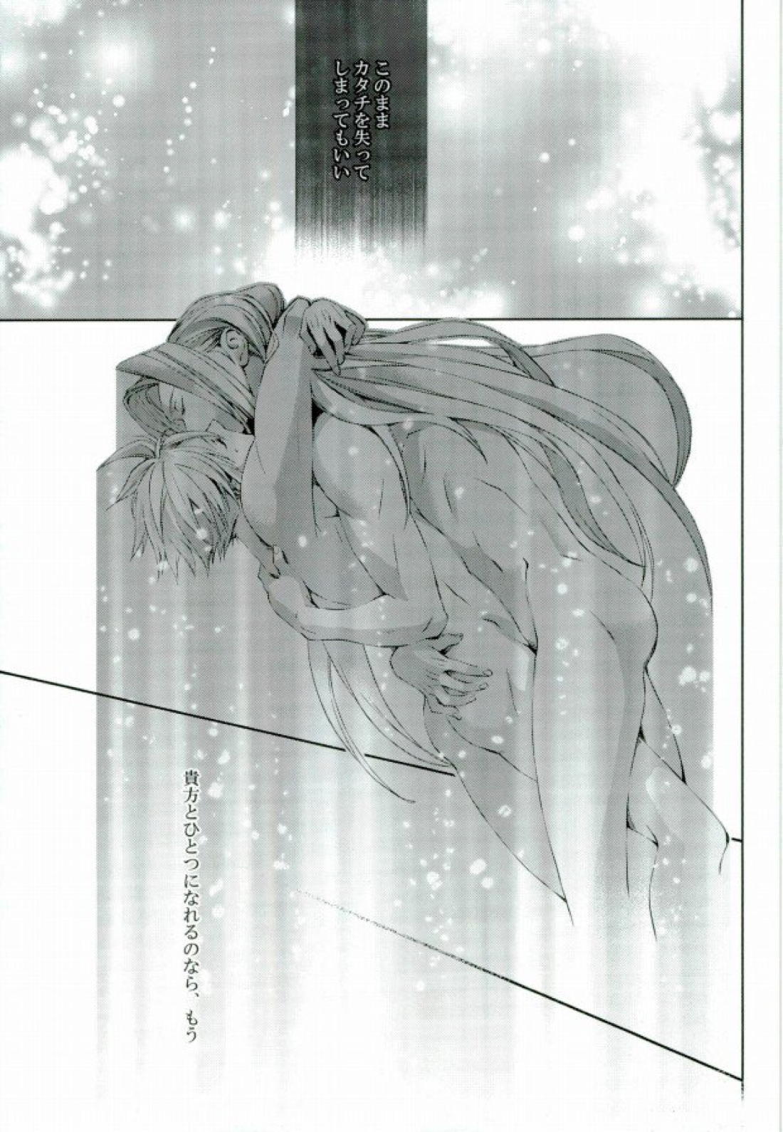 instinct reunion【ファイナルファンタジー7/セフィクラ】 page 25