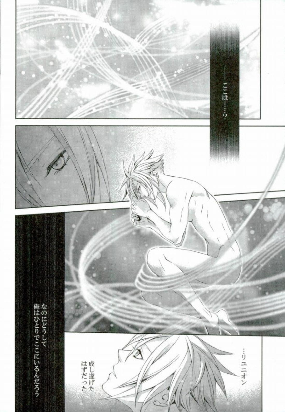 instinct reunion【ファイナルファンタジー7/セフィクラ】 page 26