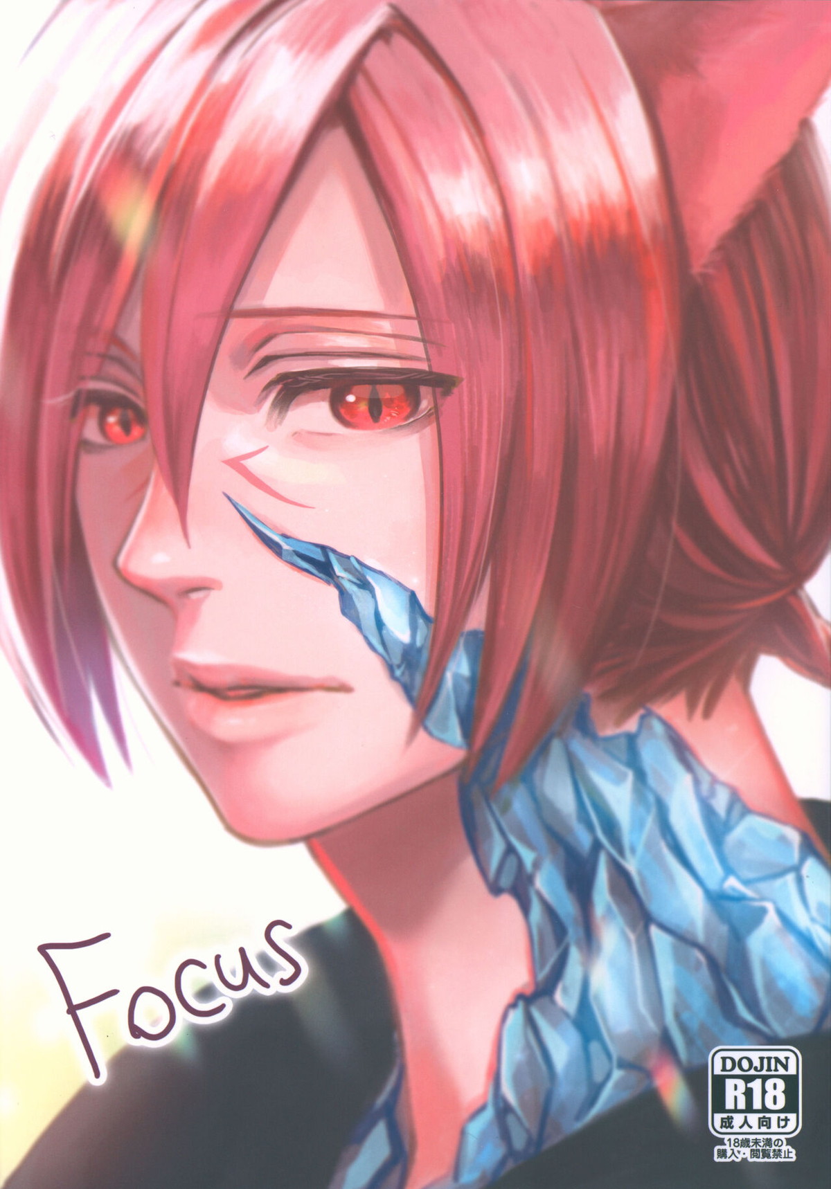 BL manga "Focus【ファイナルファンタジー14/光の戦士×ラハ】" cover image