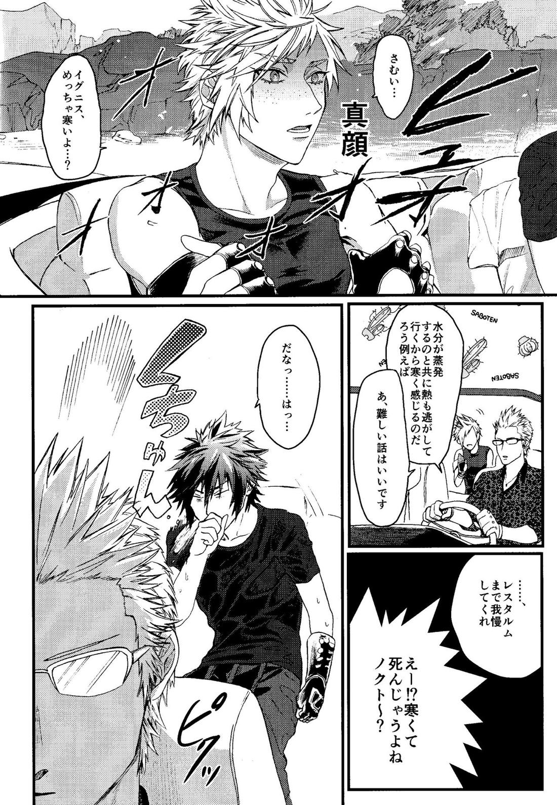 PRINCESSFOOT【ファイナルファンタジー15/ノクプロ】 page 14