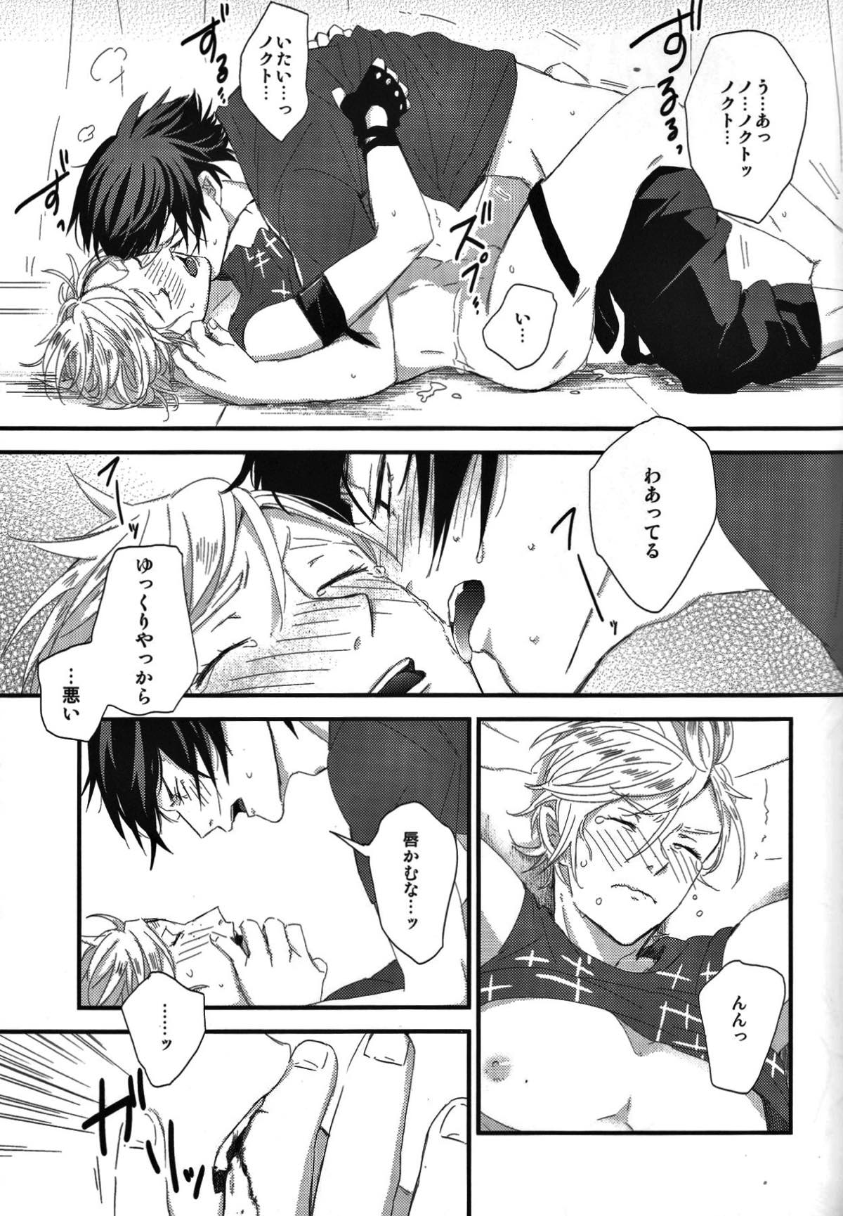 オレにはいるぶんだけまりょくちょうだい！【ファイナルファンタジー15/ノクプロ】 page 20