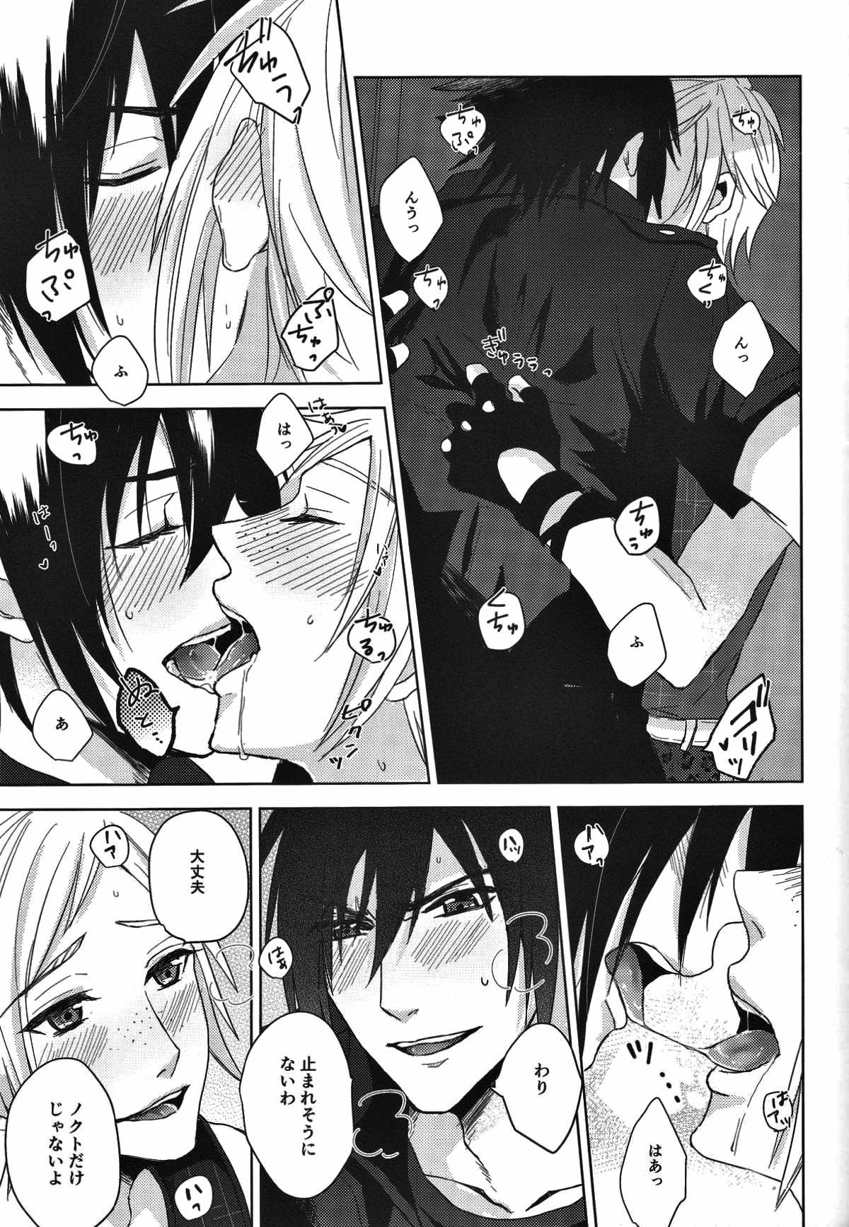 オレ達の禁欲生活【ファイナルファンタジー15/ノクプロ】 page 22