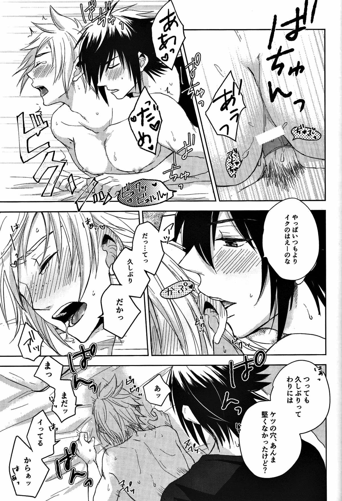 オレ達の禁欲生活【ファイナルファンタジー15/ノクプロ】 page 26